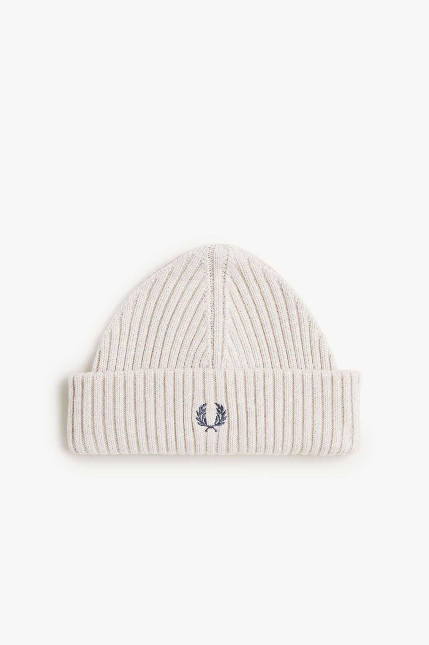 Fred Perry Cotton Rib Beanie Porridge Marl