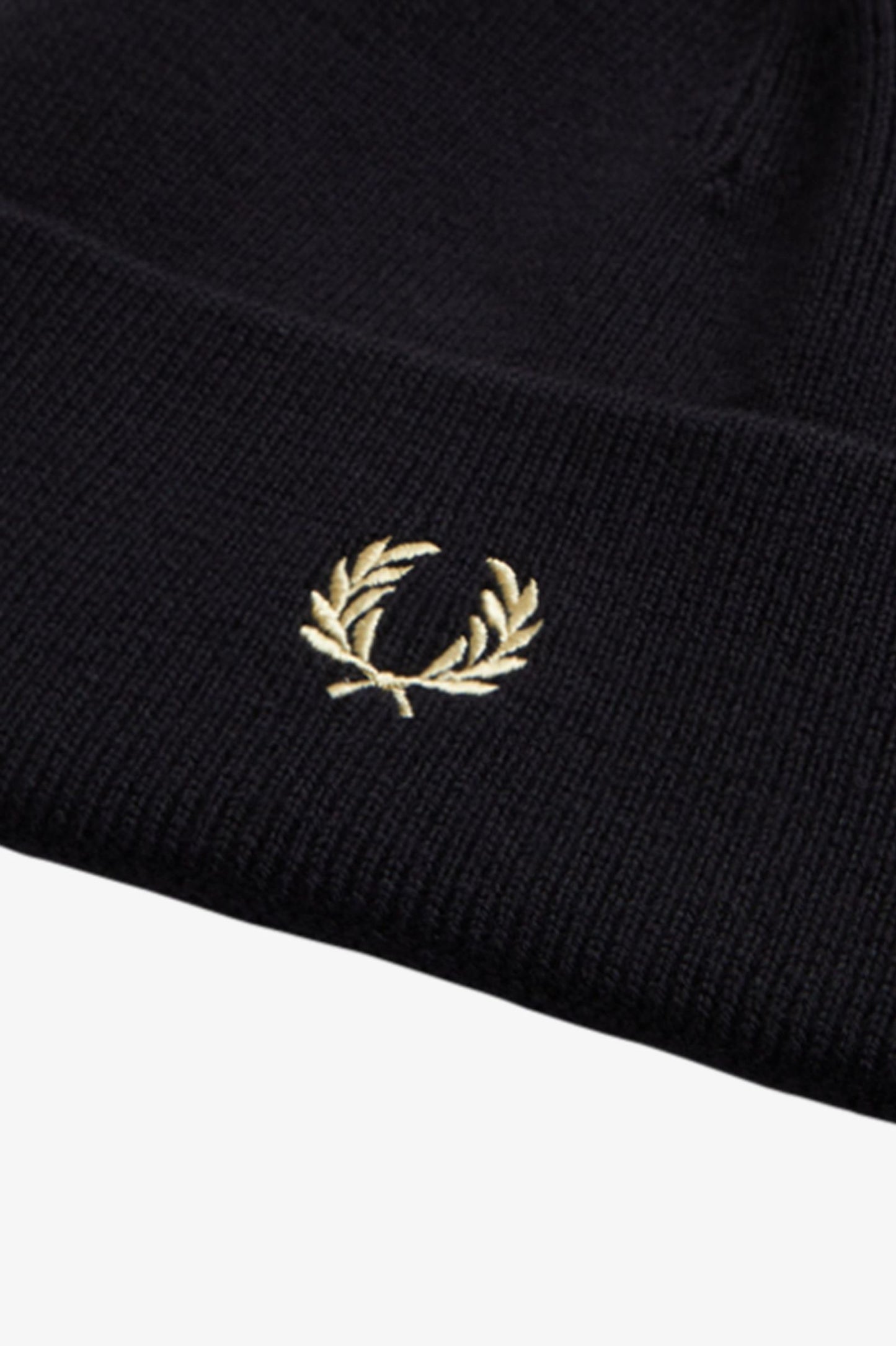 Fred Perry Classic Beanie Black