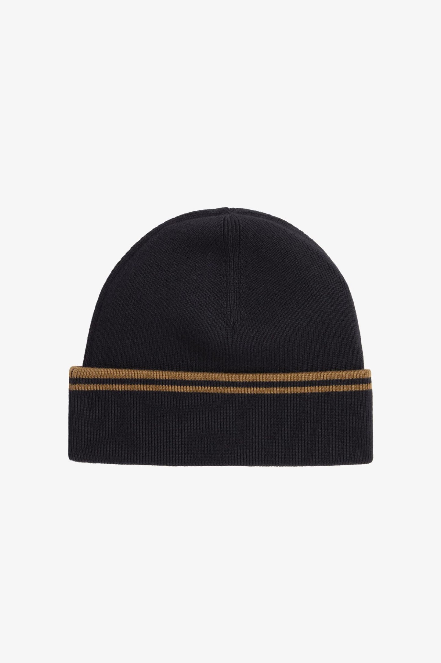 Fred Perry Twin Tipped Beanie Black