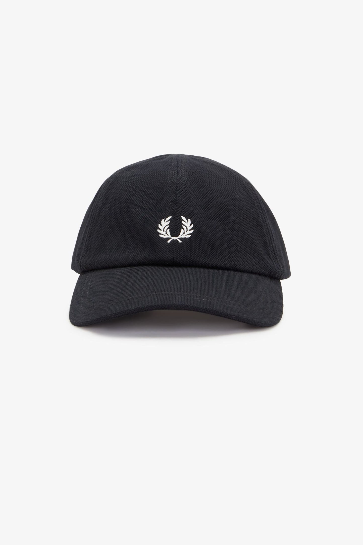 Fred Perry Piqué Classic Cap Black