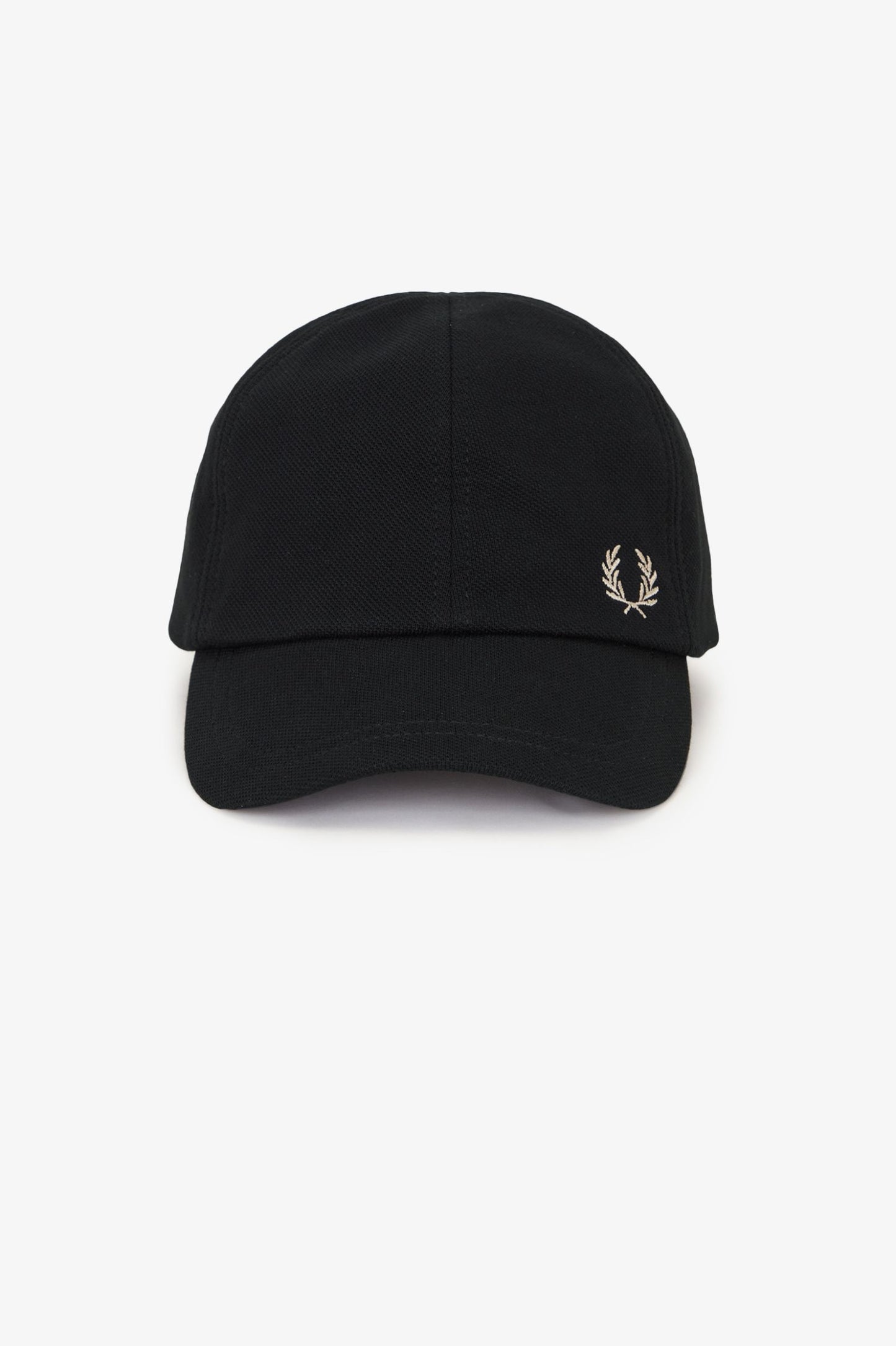 Fred Perry Classic Piqué Cap Black / Warmstone