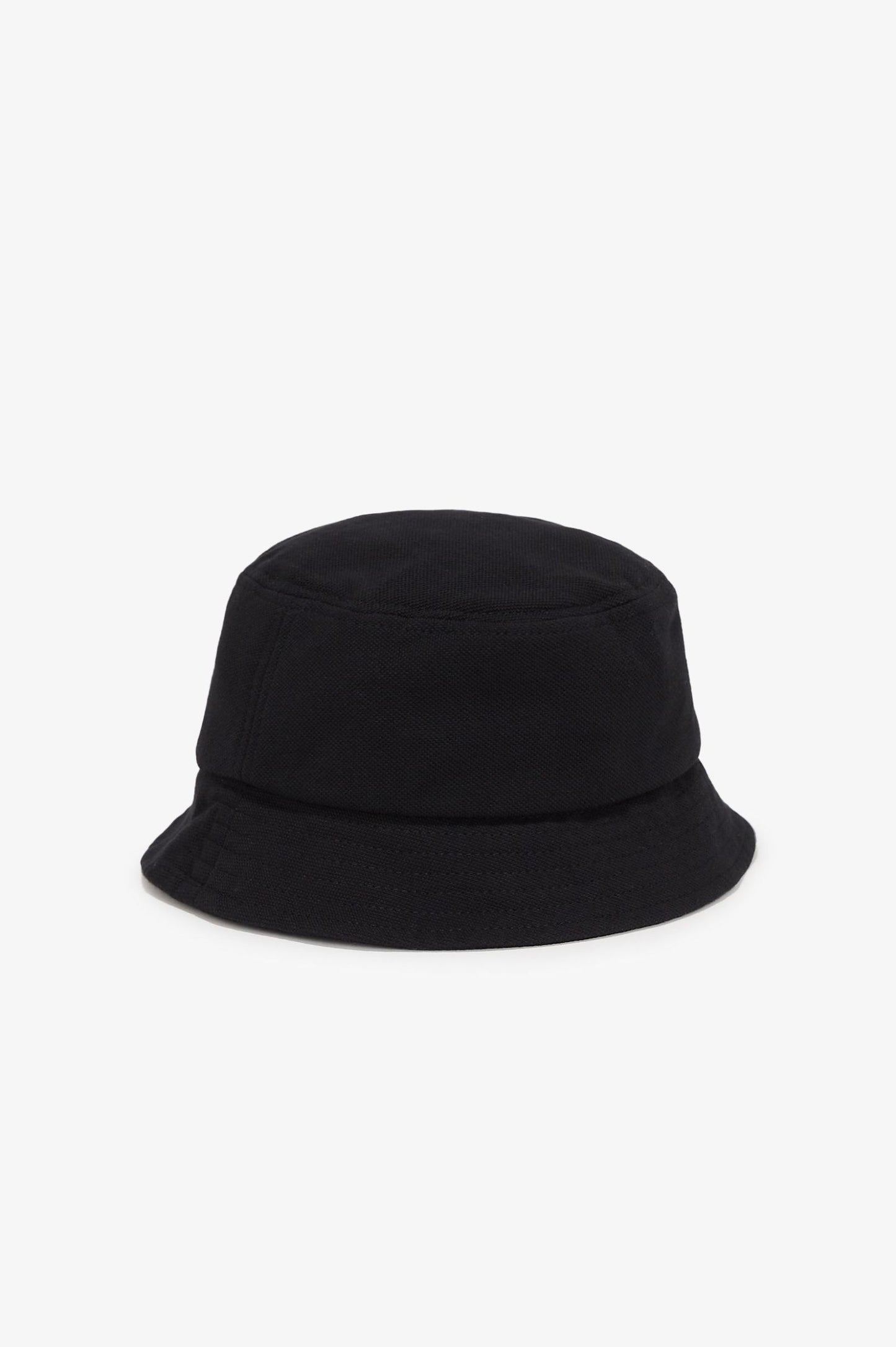 Fred Perry Classic Piqué Bucket Hat Black