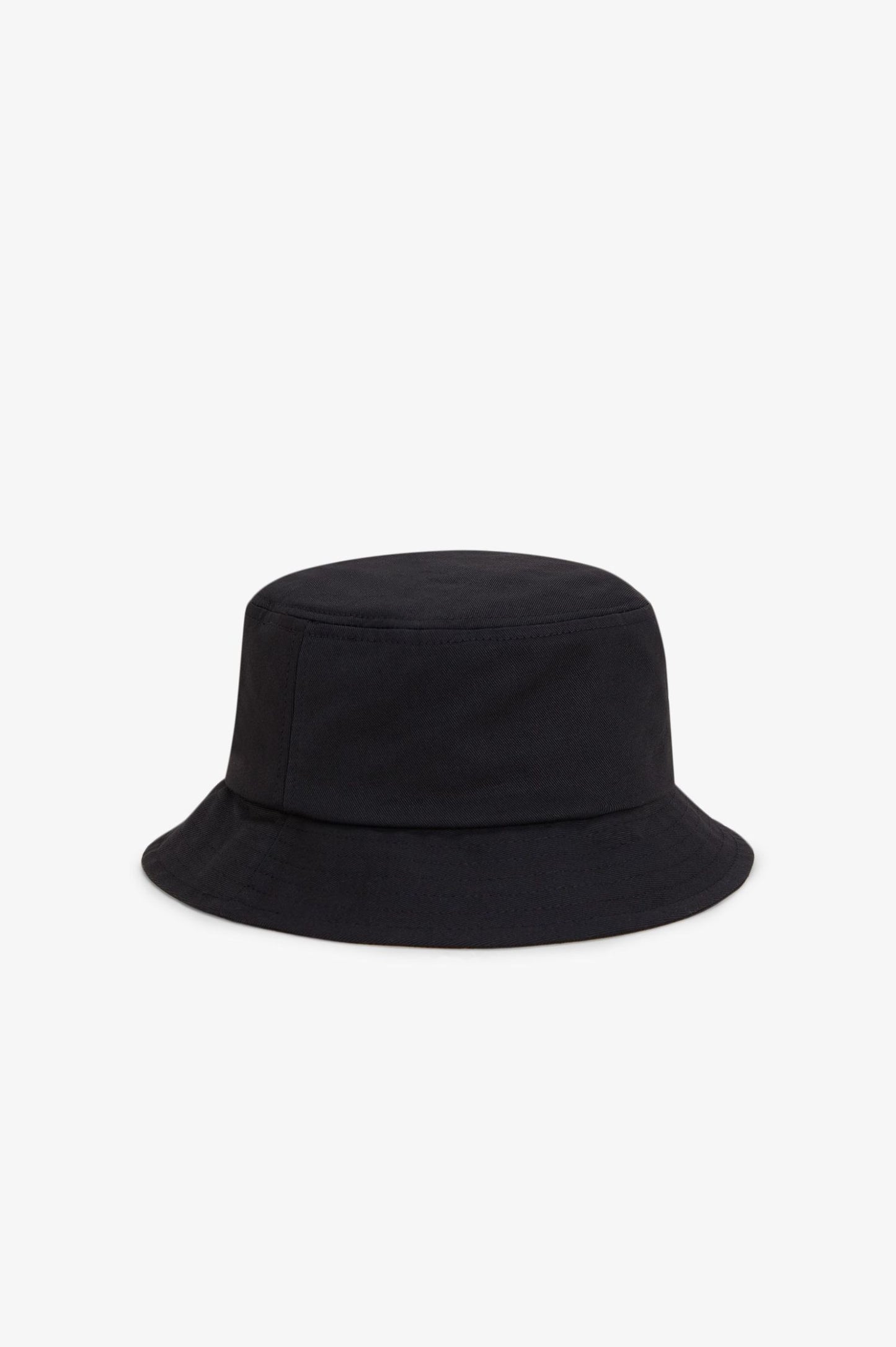 Fred Perry Fred Laurel Perry Twill Bucket Hat Black