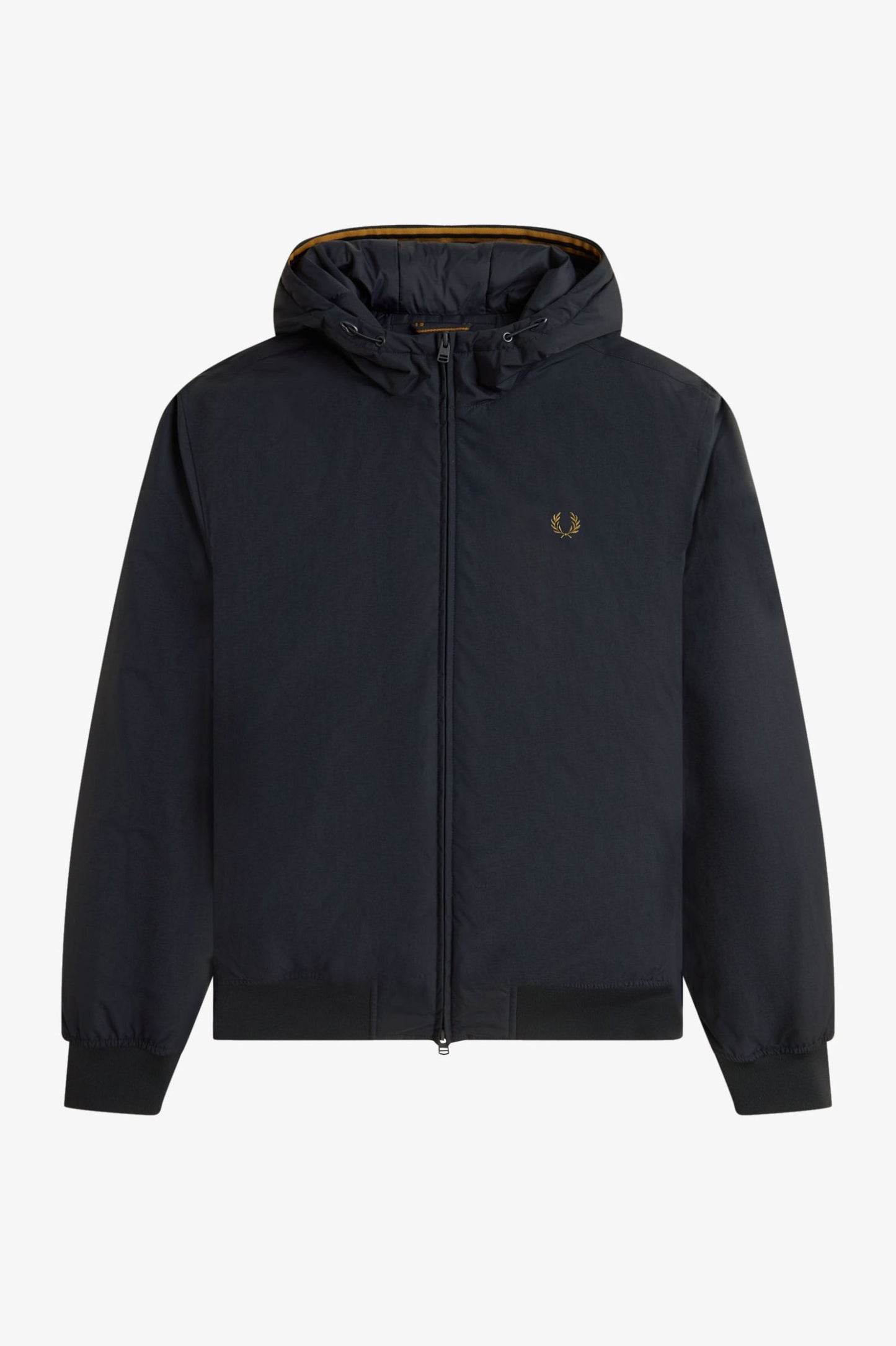 Fred Perry Hooded Brentham Jacket Navy