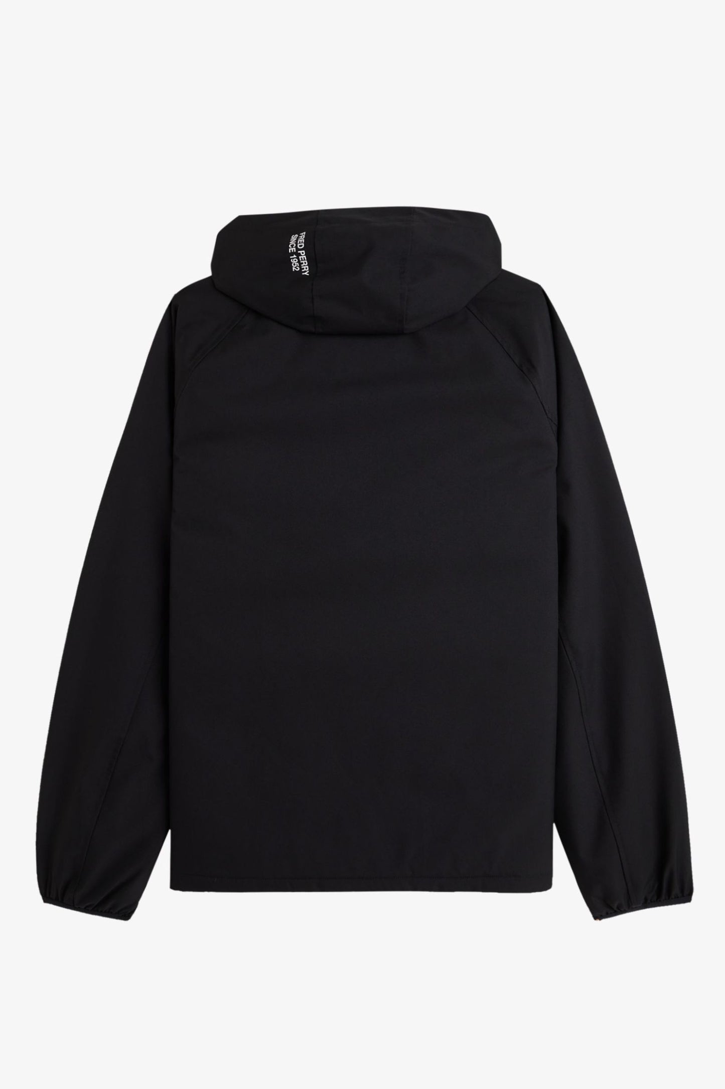 Fred Perry Training Smock Jacket Black