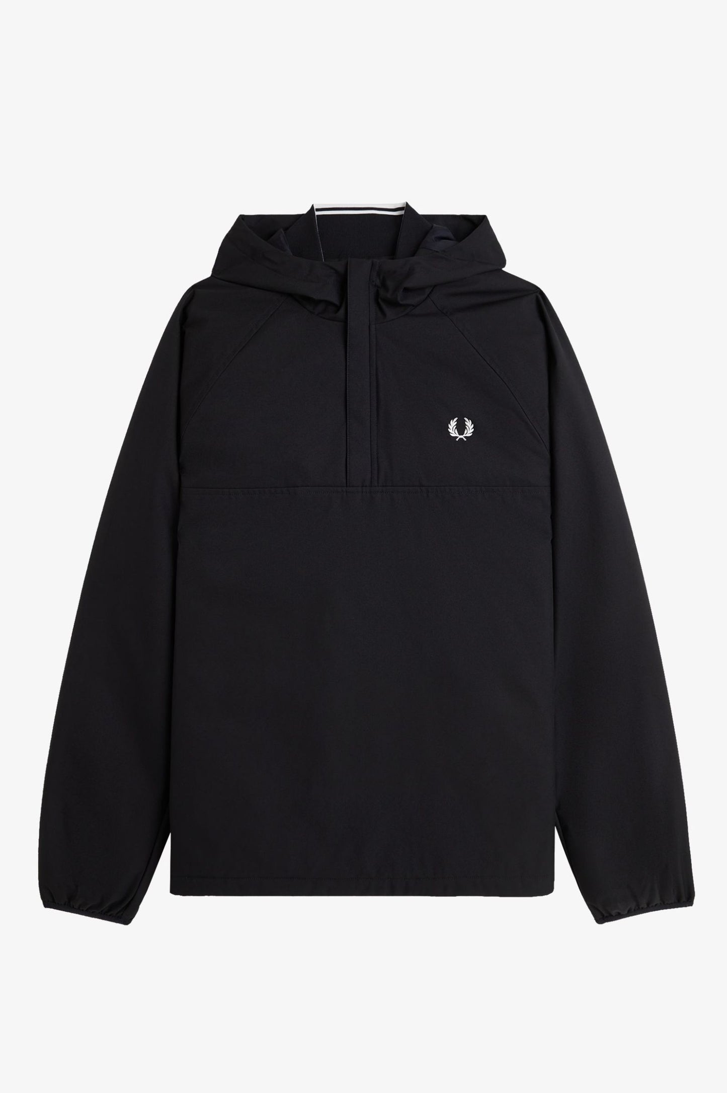 Fred Perry Training Smock Jacket Black