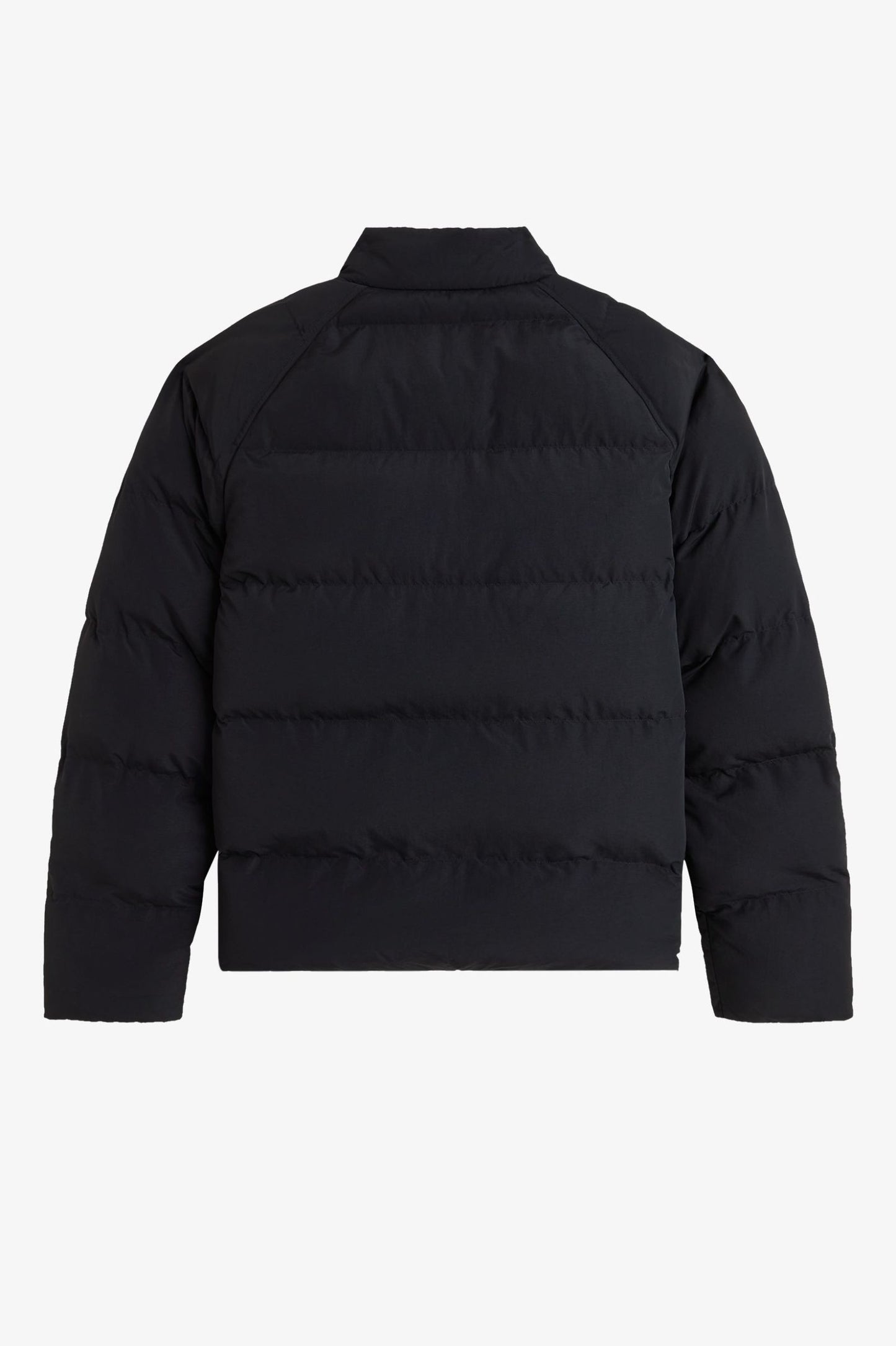 Fred Perry Raglan Sleeve Padded Jacket Black