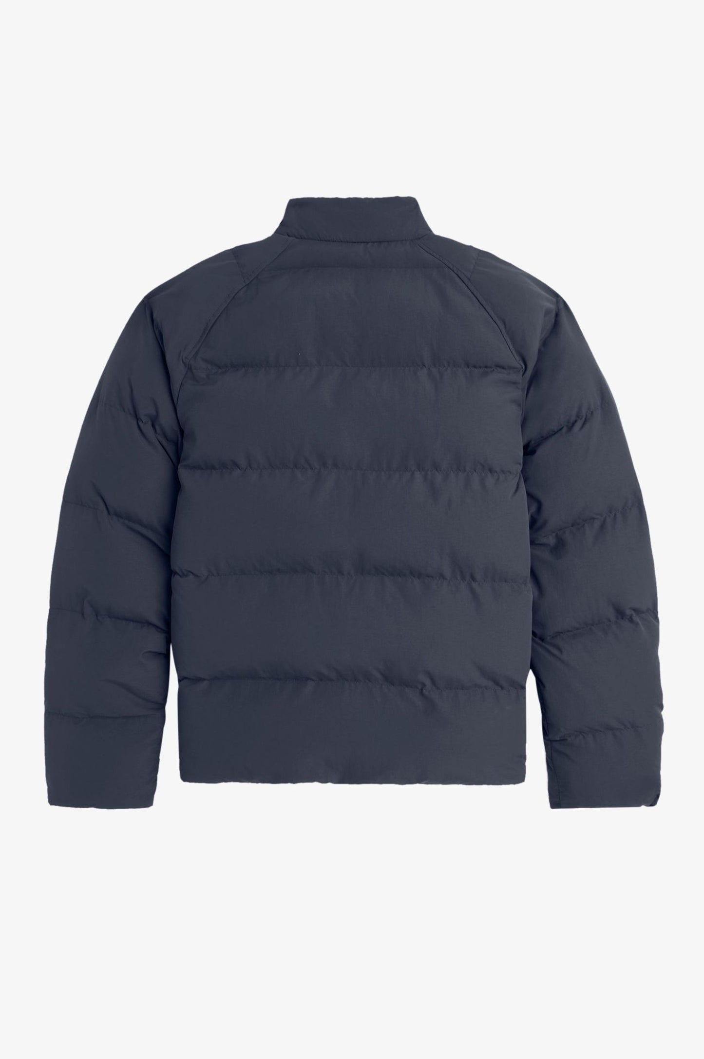 Fred Perry Raglan Sleeve Padded Jacket Dark Airforce