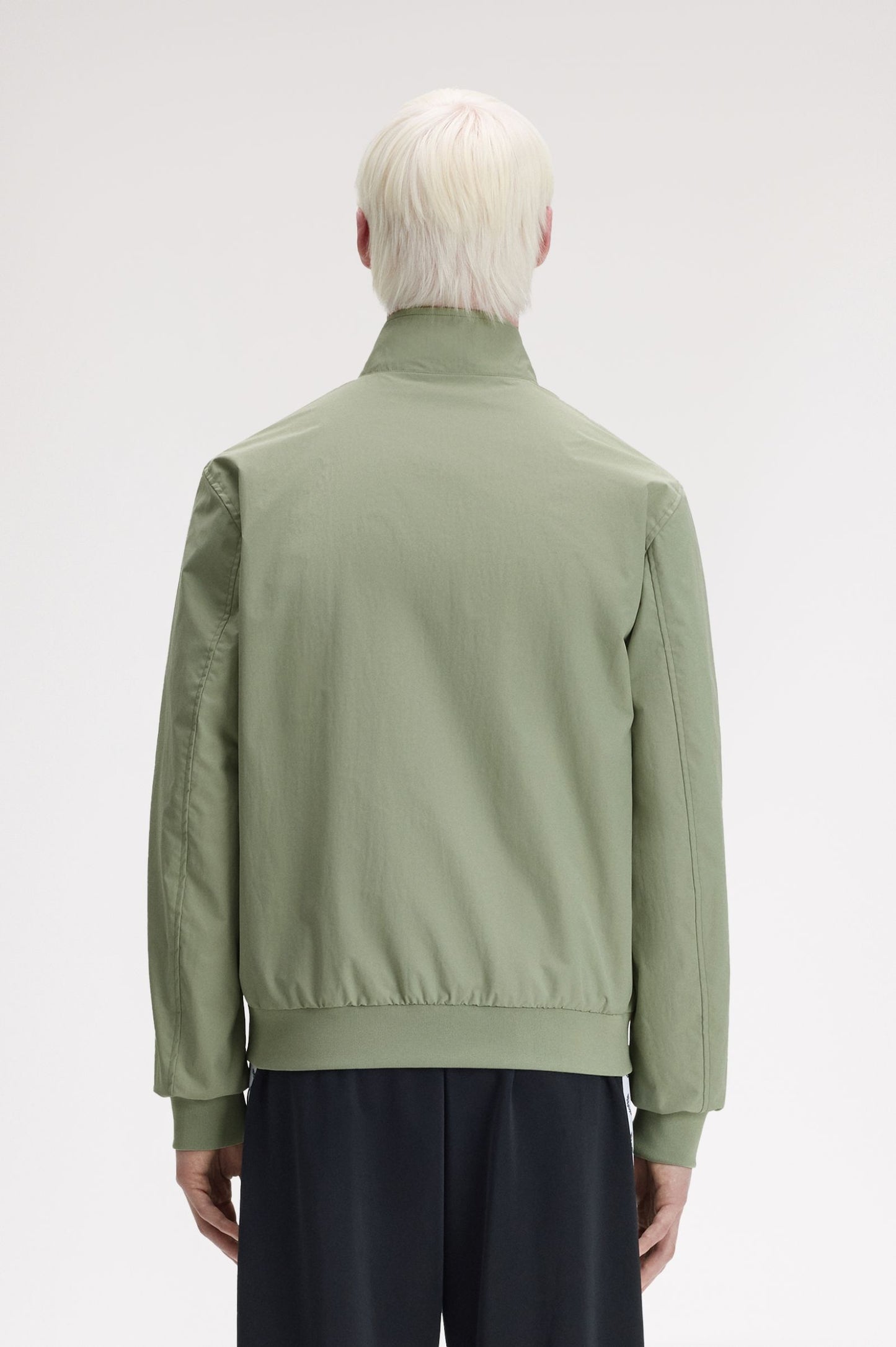 Fred Perry Brentham Jacket Seagrass / Black