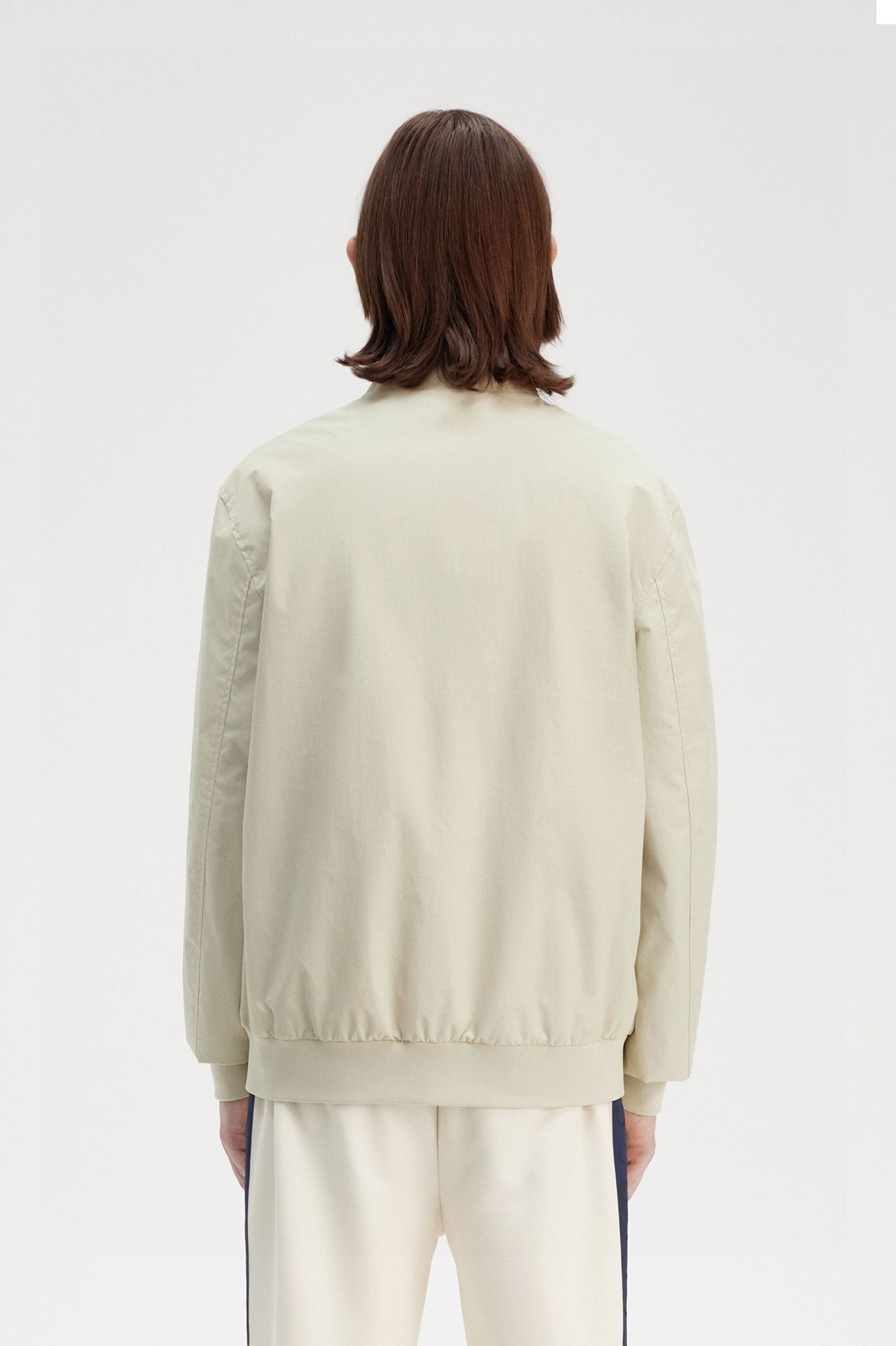 Fred Perry The Brentham Jacket Oatmeal