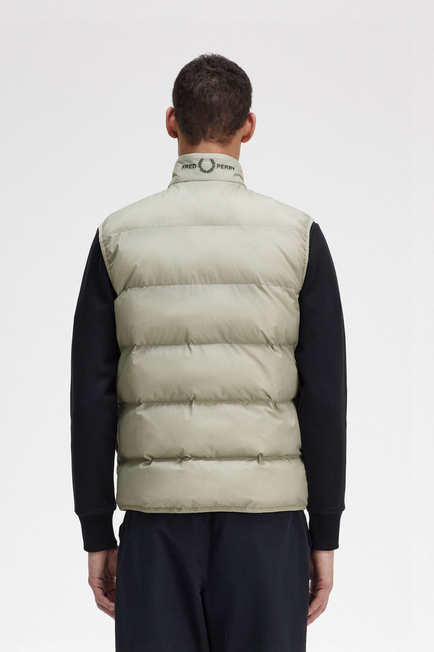 Fred Perry Insulated Gilet Seagrass