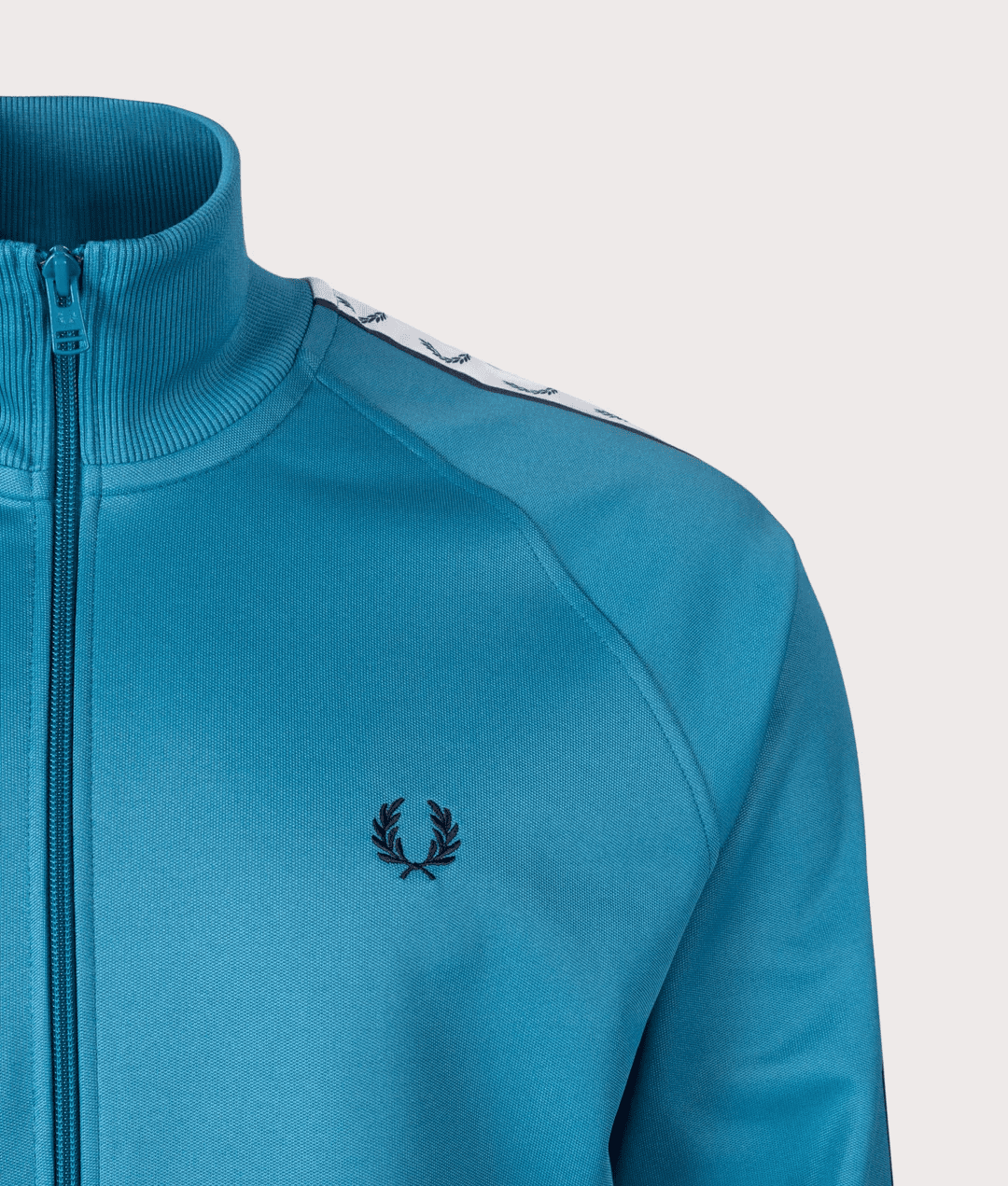Fred Perry Taped Track Jacket Runaway Bay / Ocean Blue