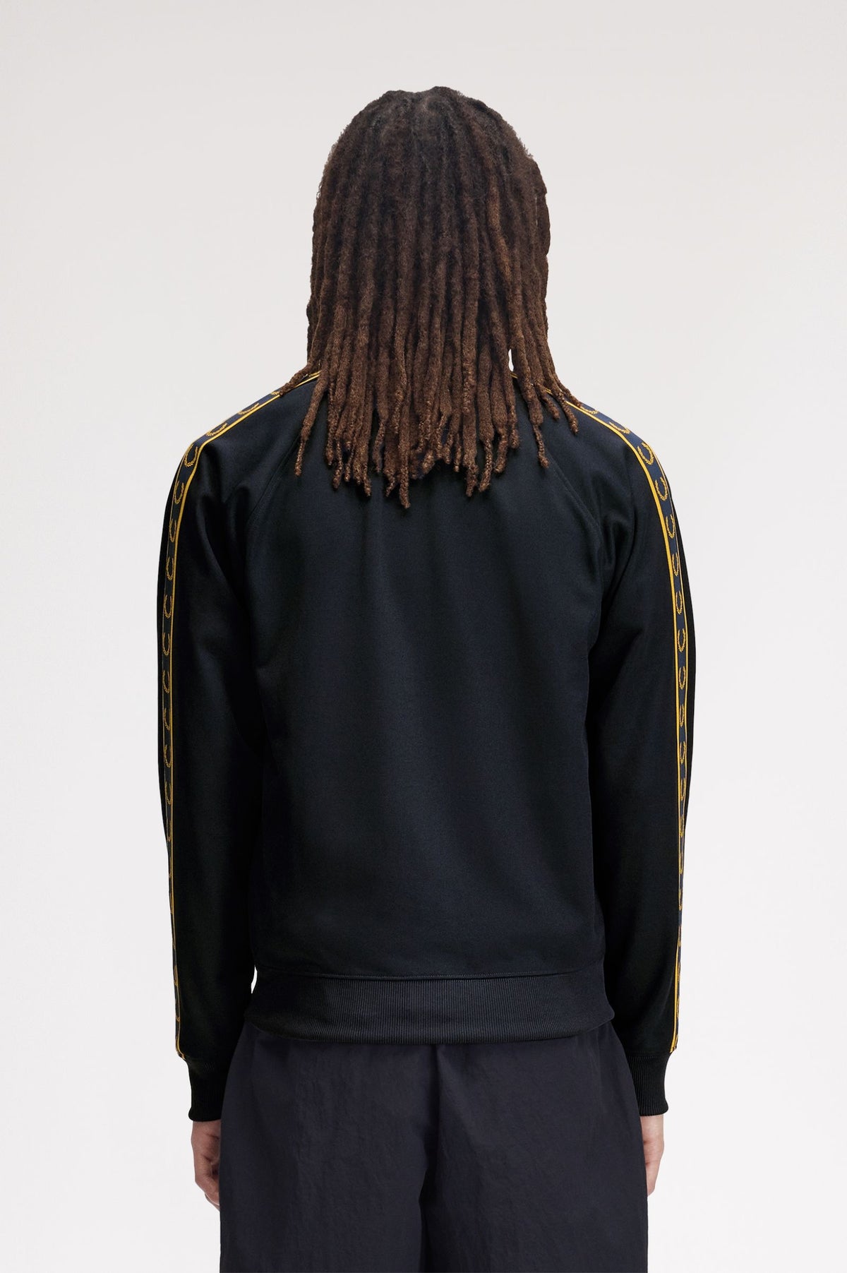 Fred Perry Contrast Tape Track Navy