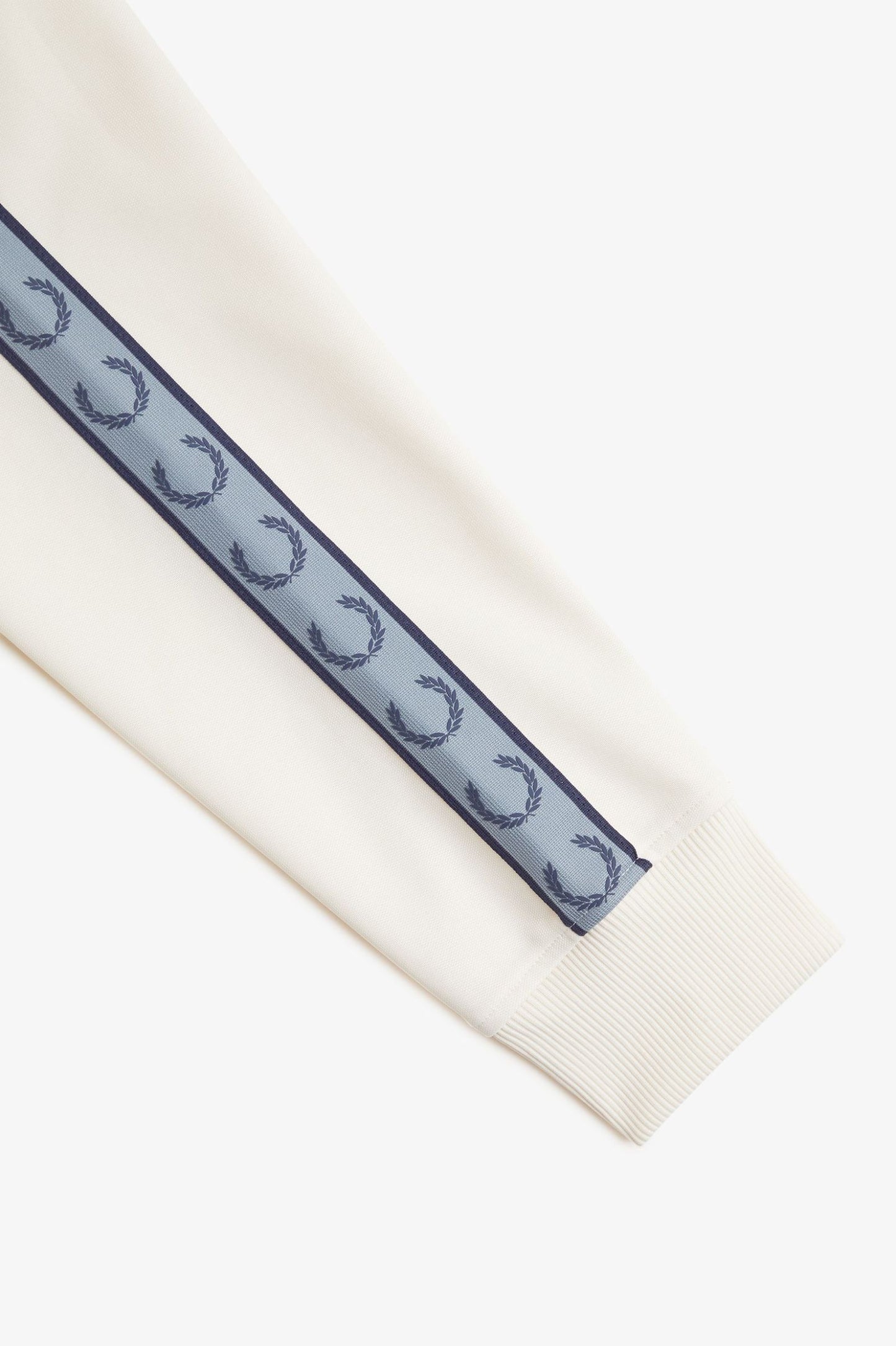 Fred Perry Contrast Tape Track Ecru / Navy