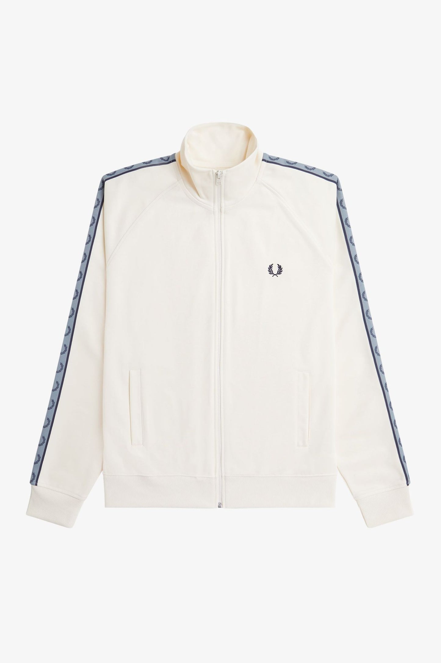 Fred Perry Contrast Tape Track Ecru / Navy