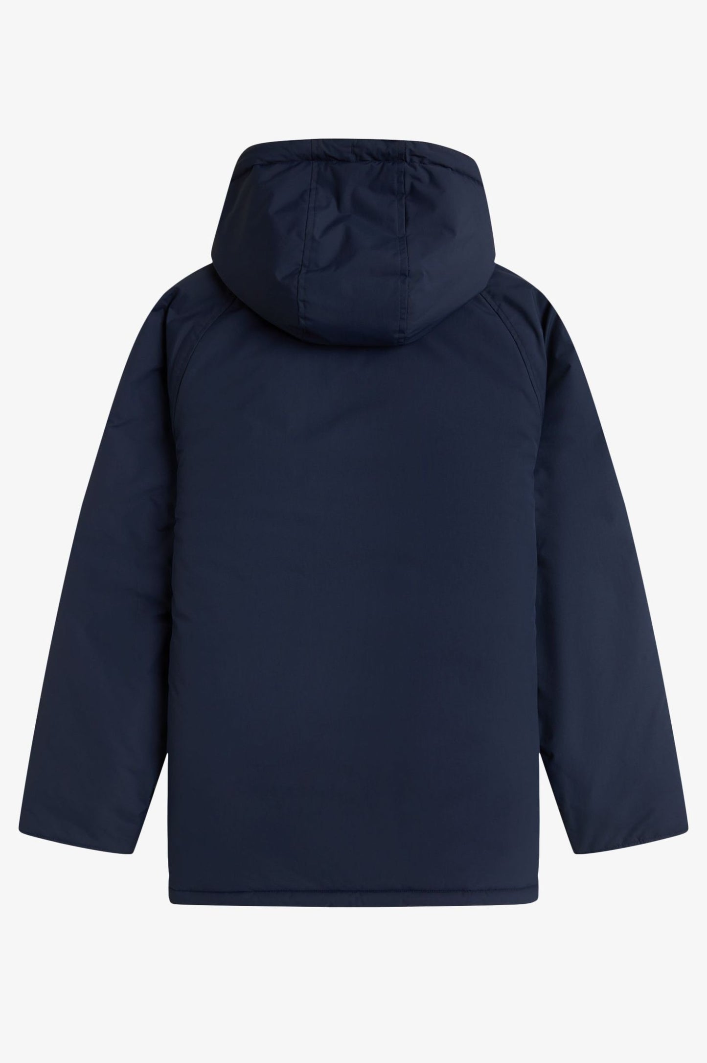 Fred Perry Padded Zip Through Jacket Dark Airforce