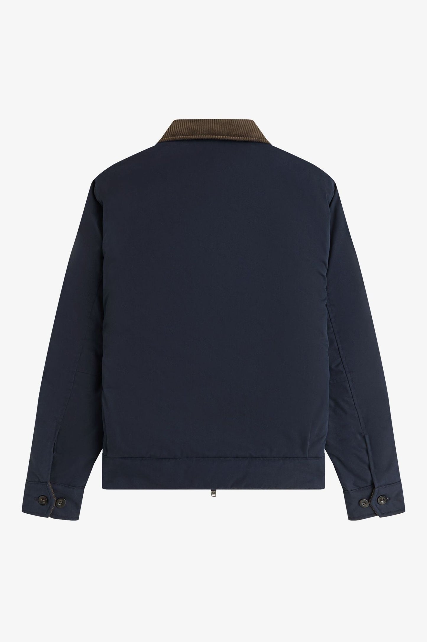 Fred Perry Cotton Caban Jacket Navy