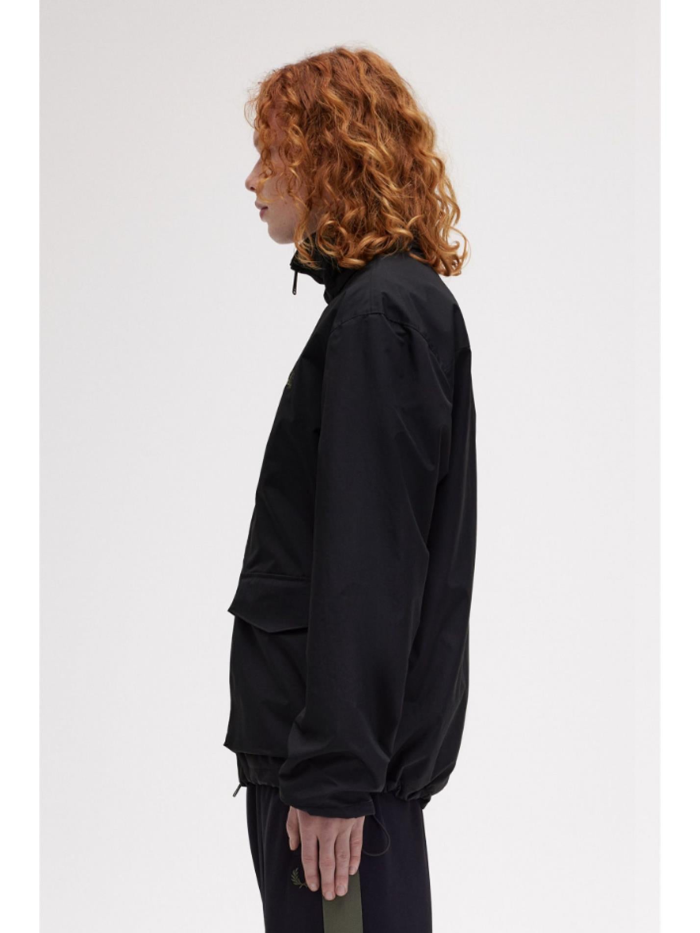 Fred Perry Fred Perry Padded Pocket Detail Jacket Black
