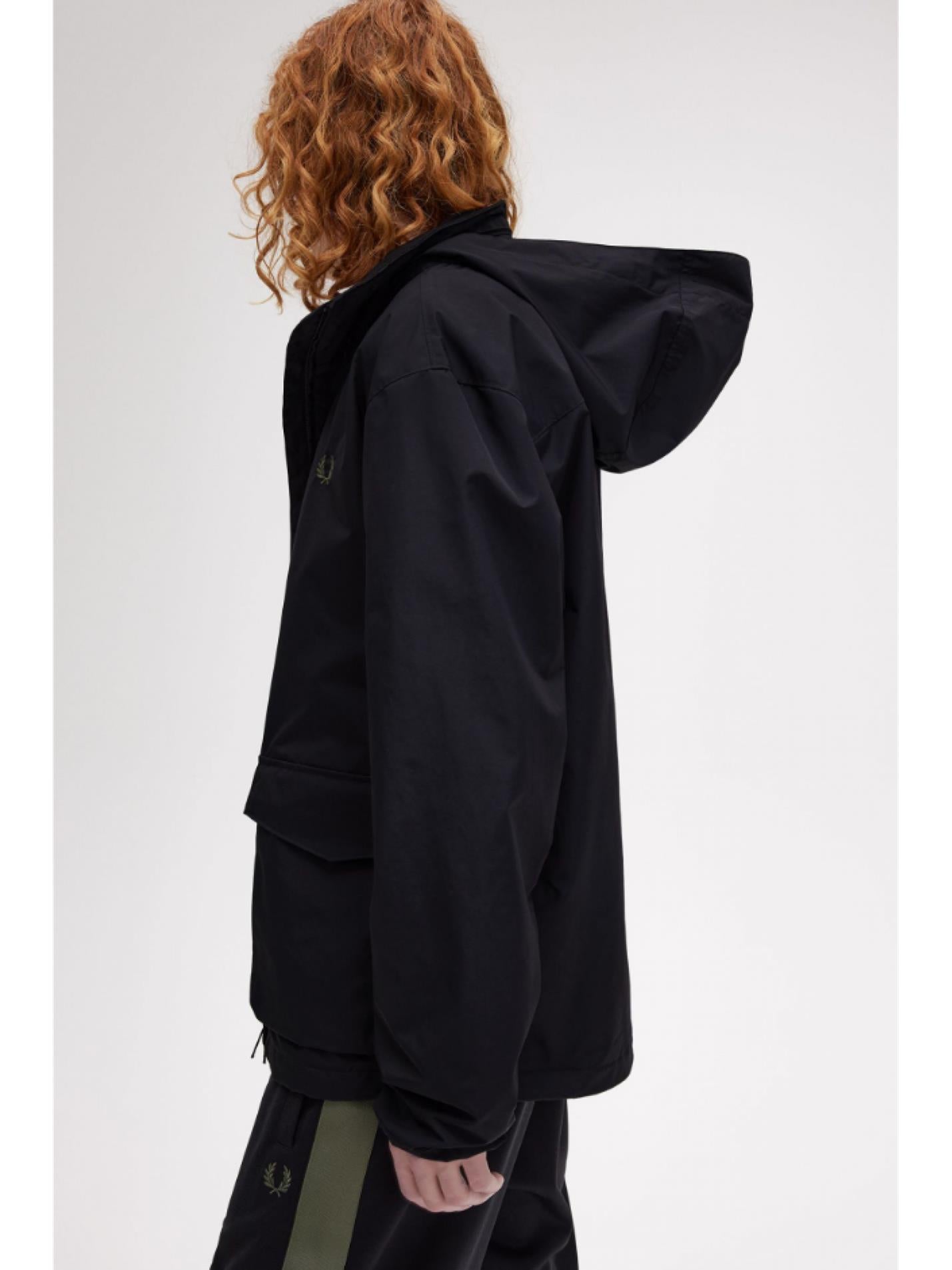 Fred Perry Fred Perry Padded Pocket Detail Jacket Black