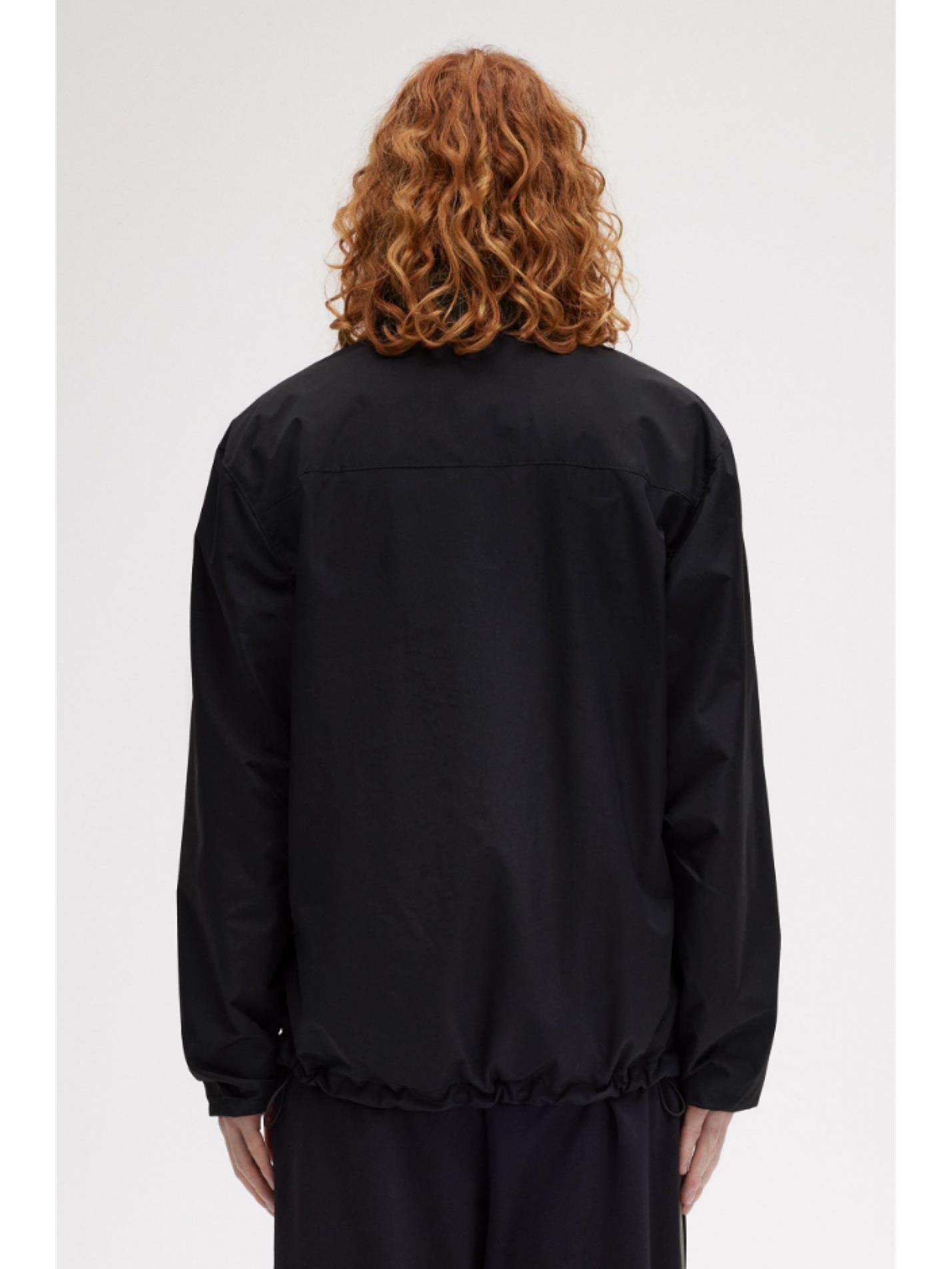 Fred Perry Fred Perry Padded Pocket Detail Jacket Black