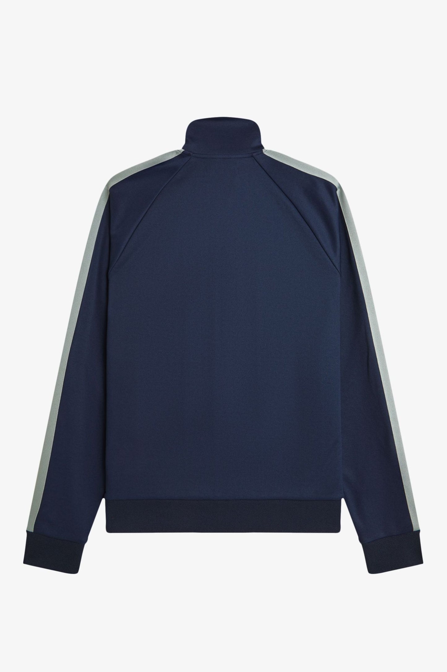 Fred Perry Two Colour Tape Track Jacket Tennis Blue