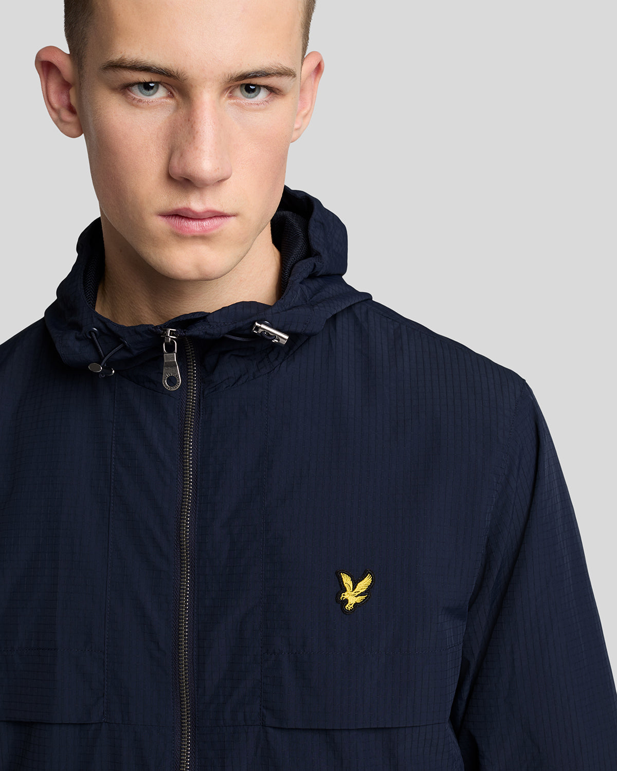 Lyle & Scott LIGHTWEIGHT RIPSTOP JACKET Dark Navy