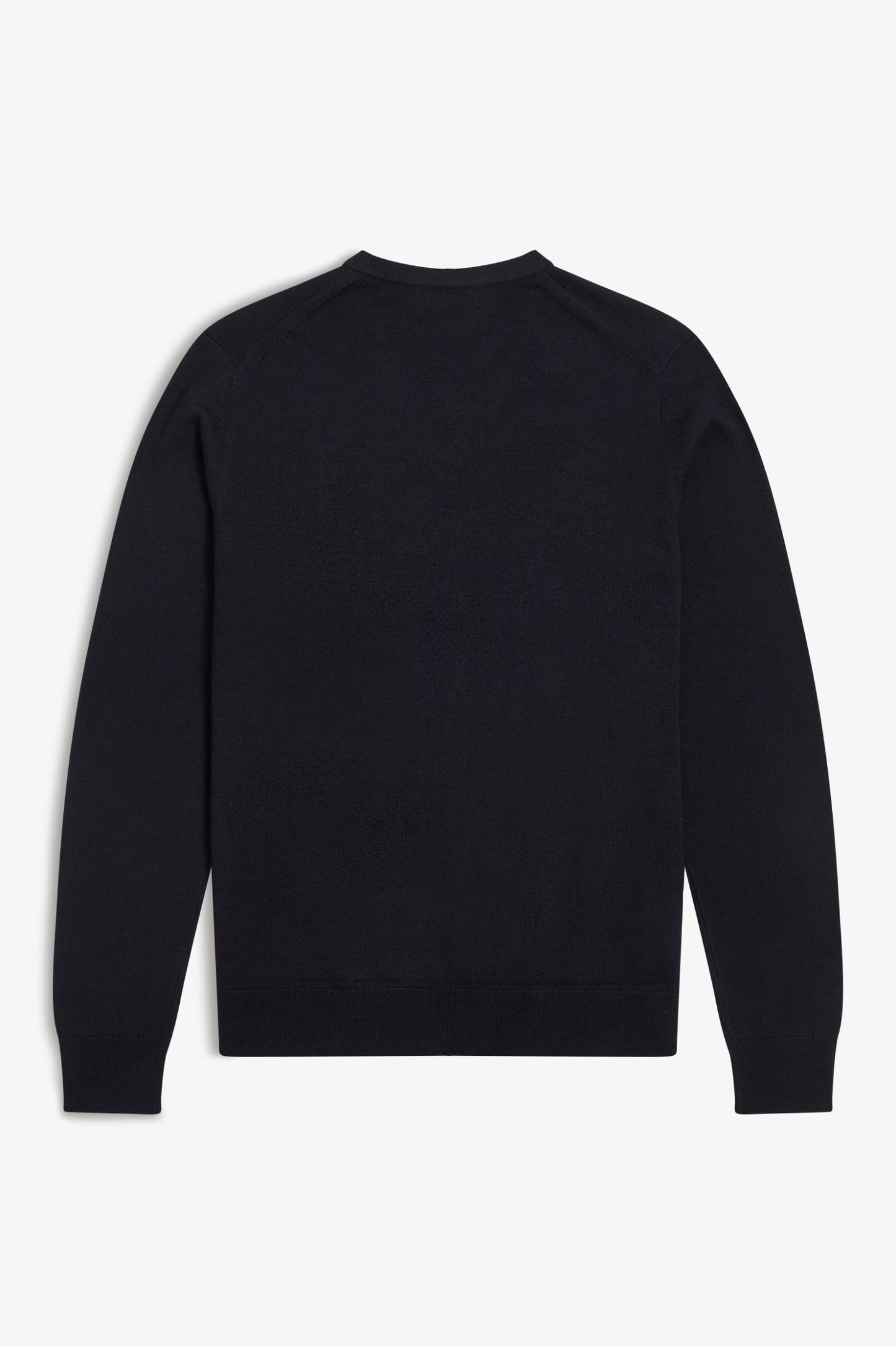 Fred Perry Classic V-Neck Jumper Navy