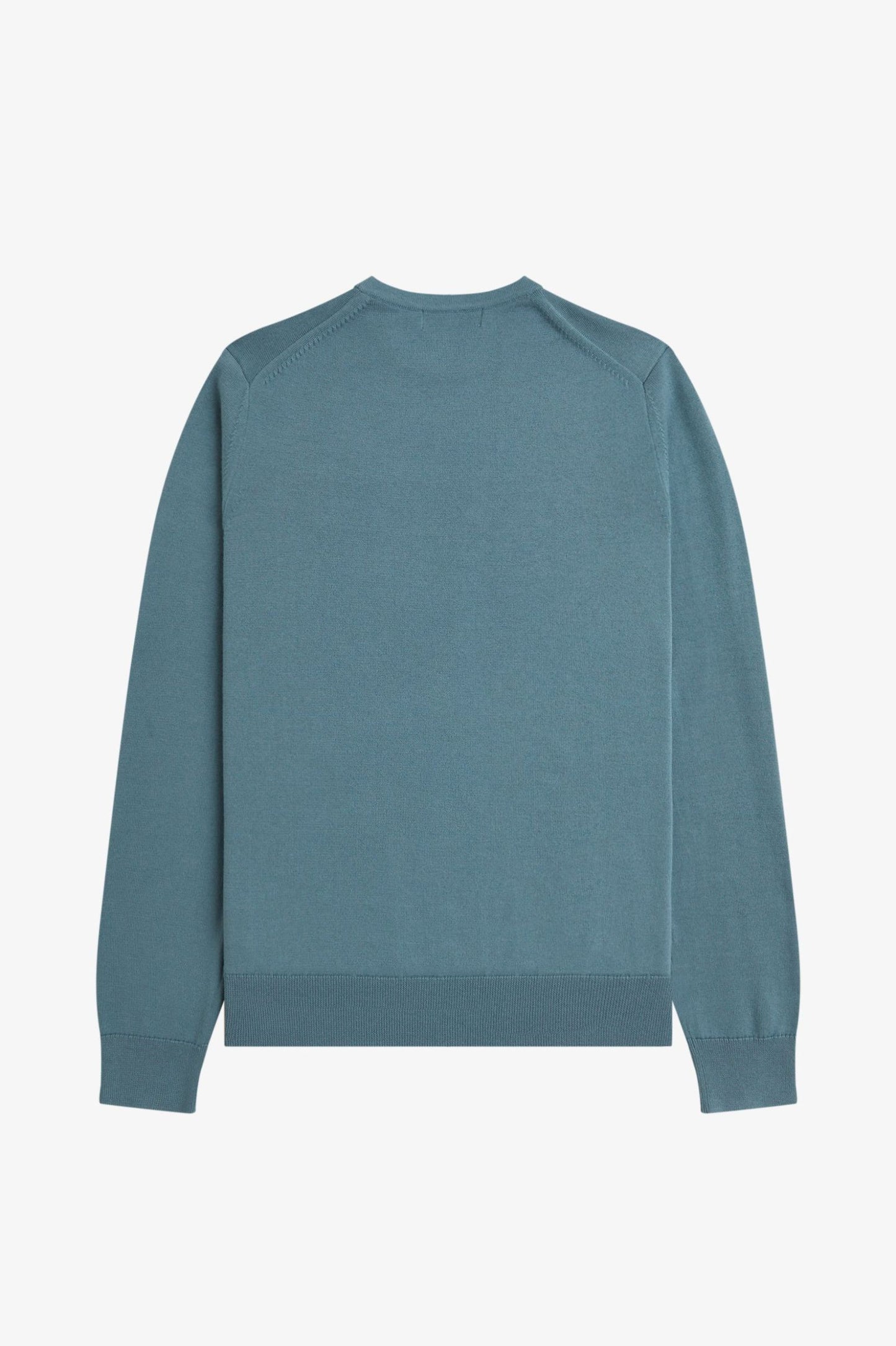 Fred Perry Classic Crew Neck Jumper Stockport Blue
