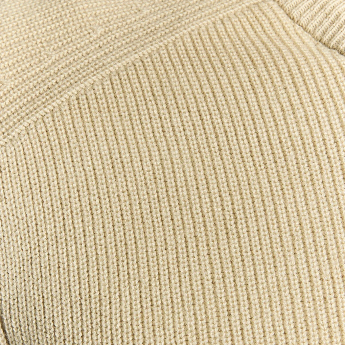 Lyle & Scott ribbed crew neck sweater Grey Taupe