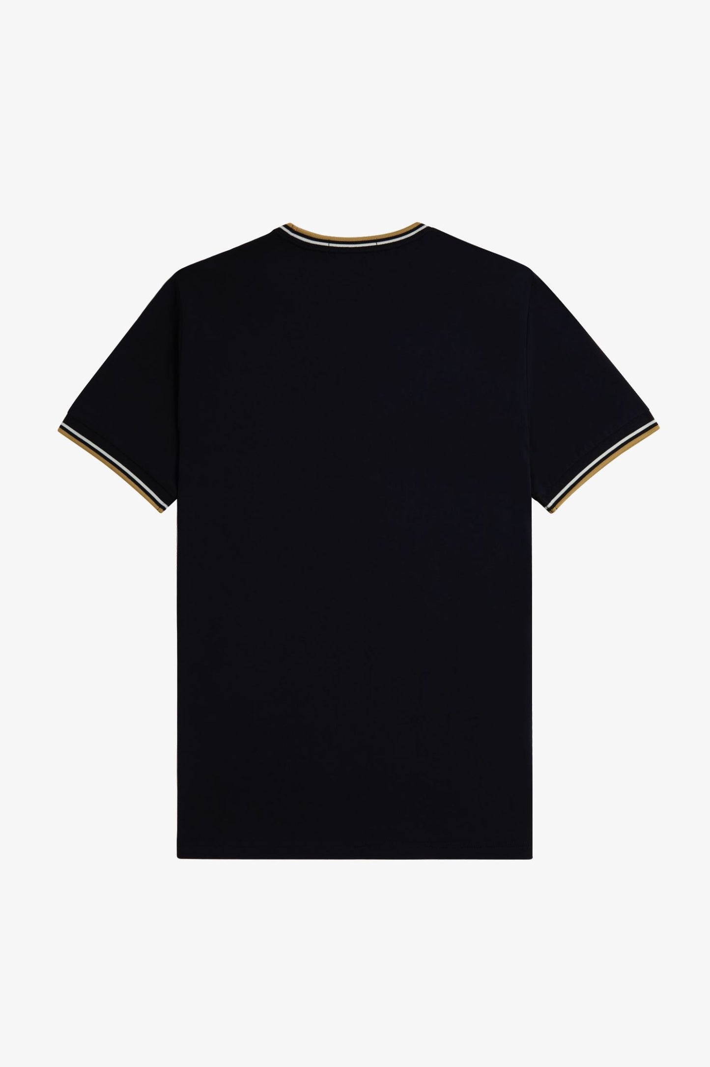Fred Perry Twin Tipped T-Shirt Navy / Ecru / Honey