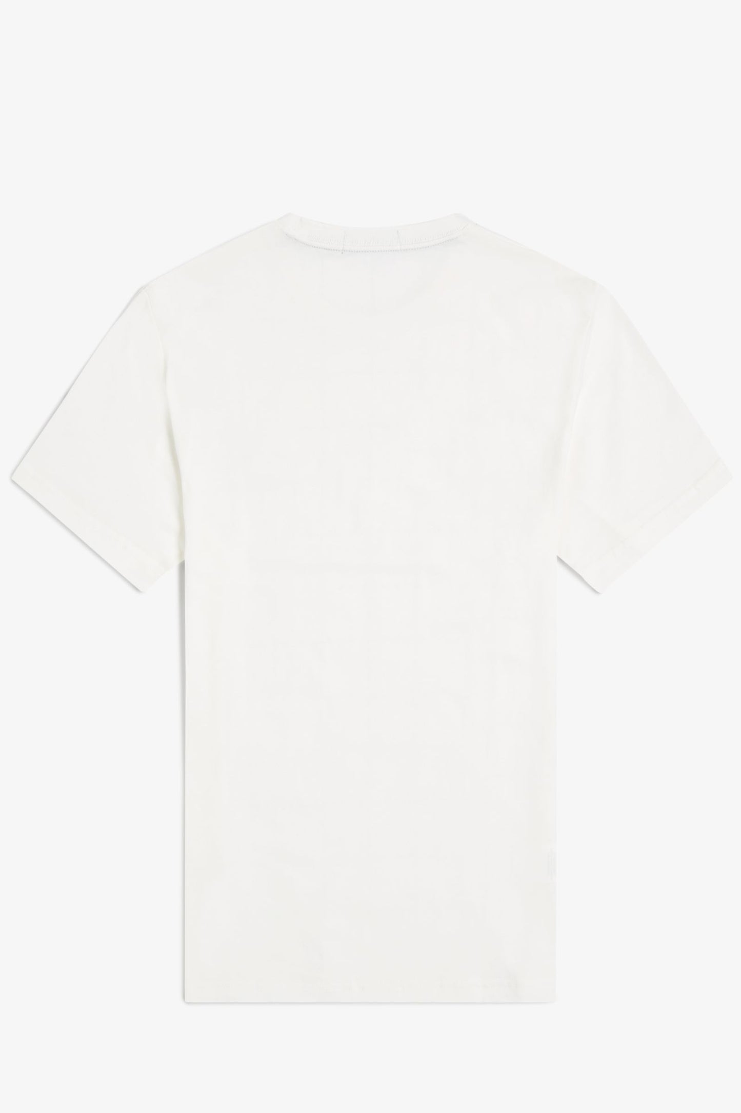 Fred Perry Crew Neck T-Shirt White