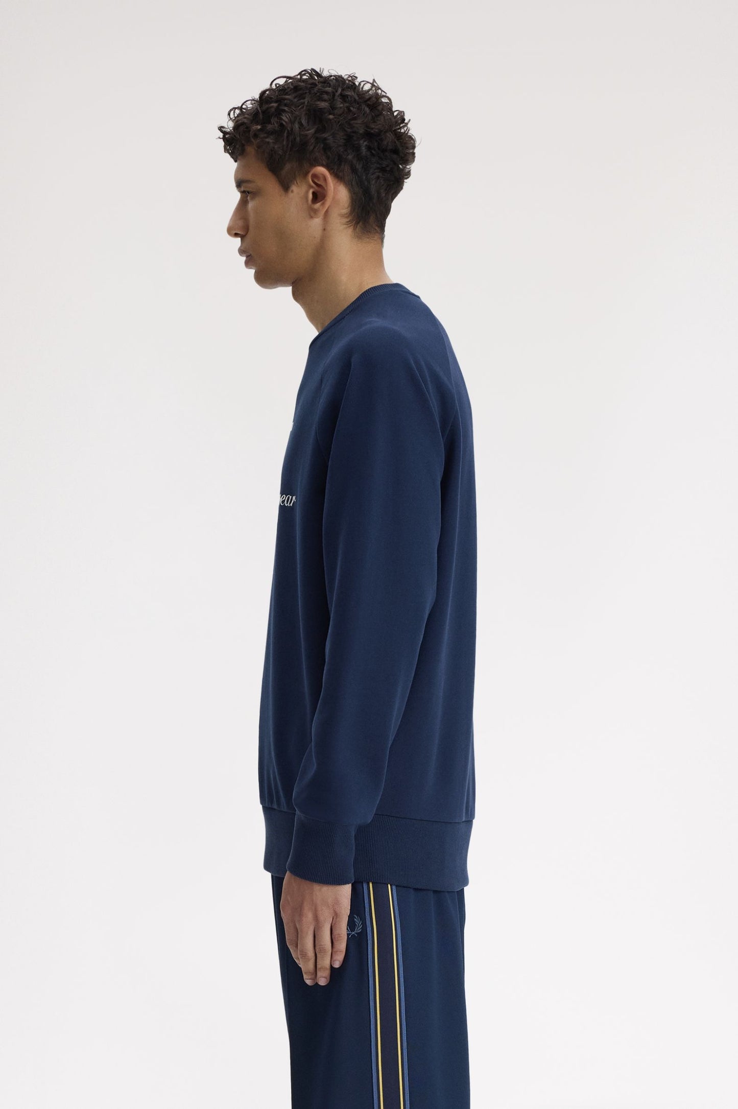 Fred Perry Original Sportswear Sweatshirt Tennis Blue