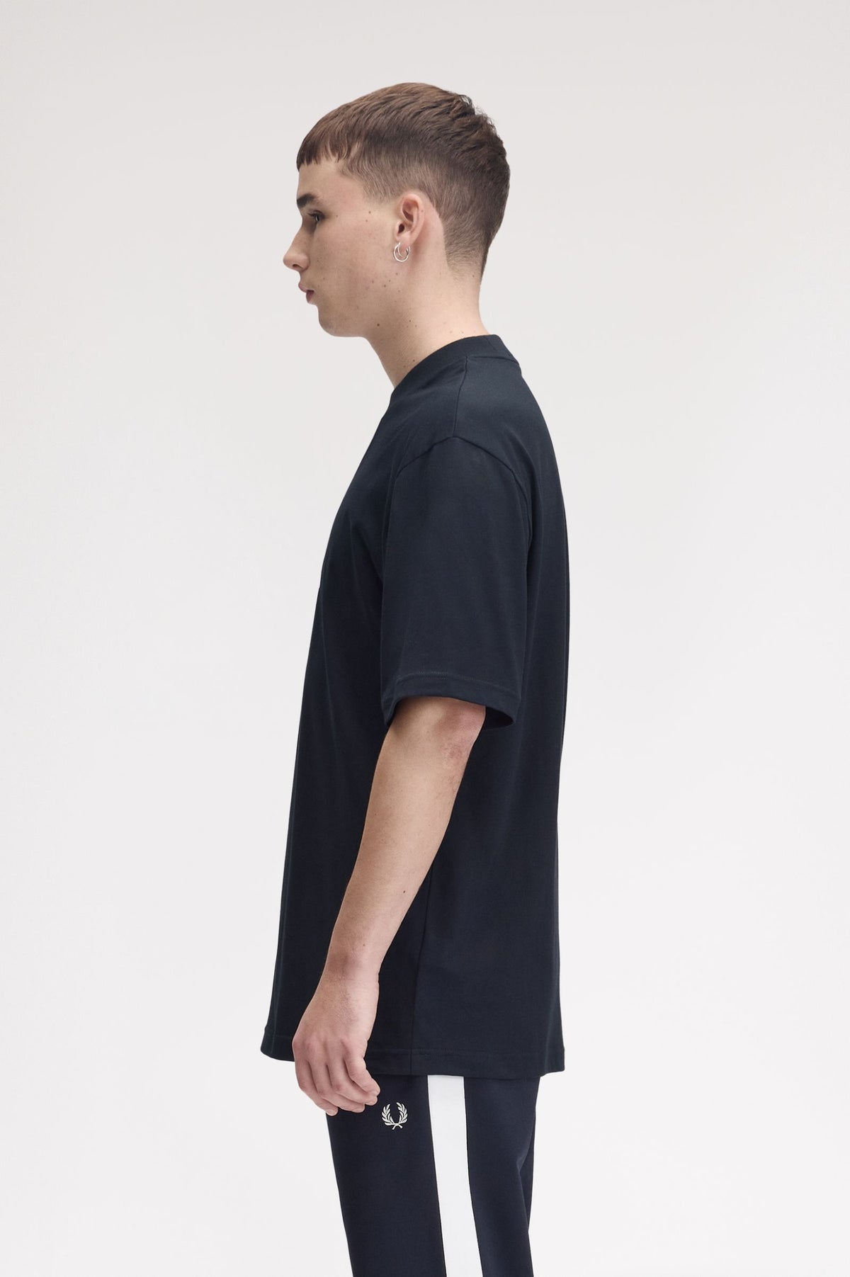 Fred Perry Graphic T-Shirt Navy