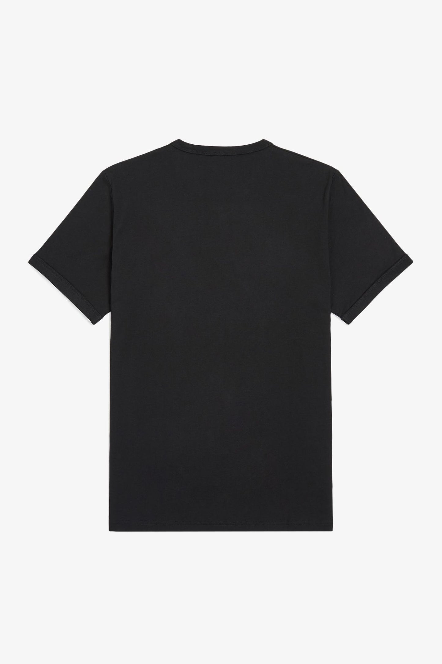 Fred Perry Ringer T-Shirt Black
