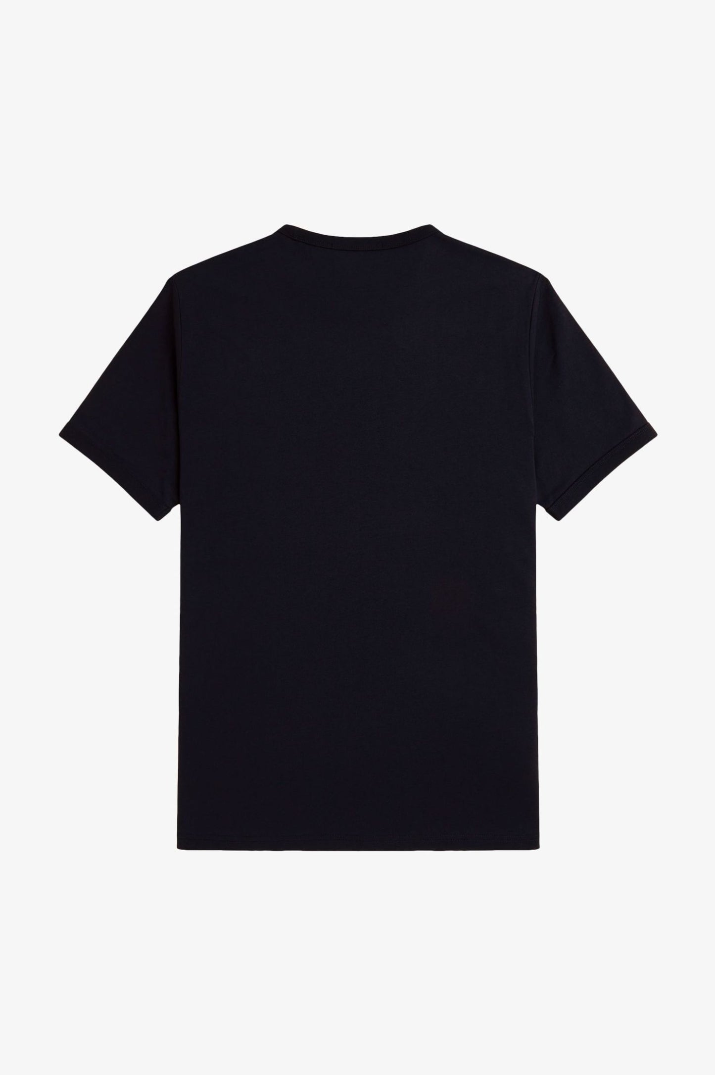 Fred Perry Ringer T-Shirt Navy / Honeycomb