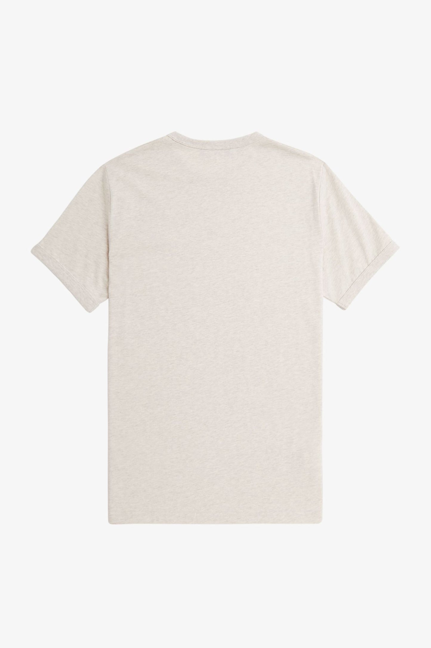 Fred Perry Ringer T-Shirt Porridge Marl