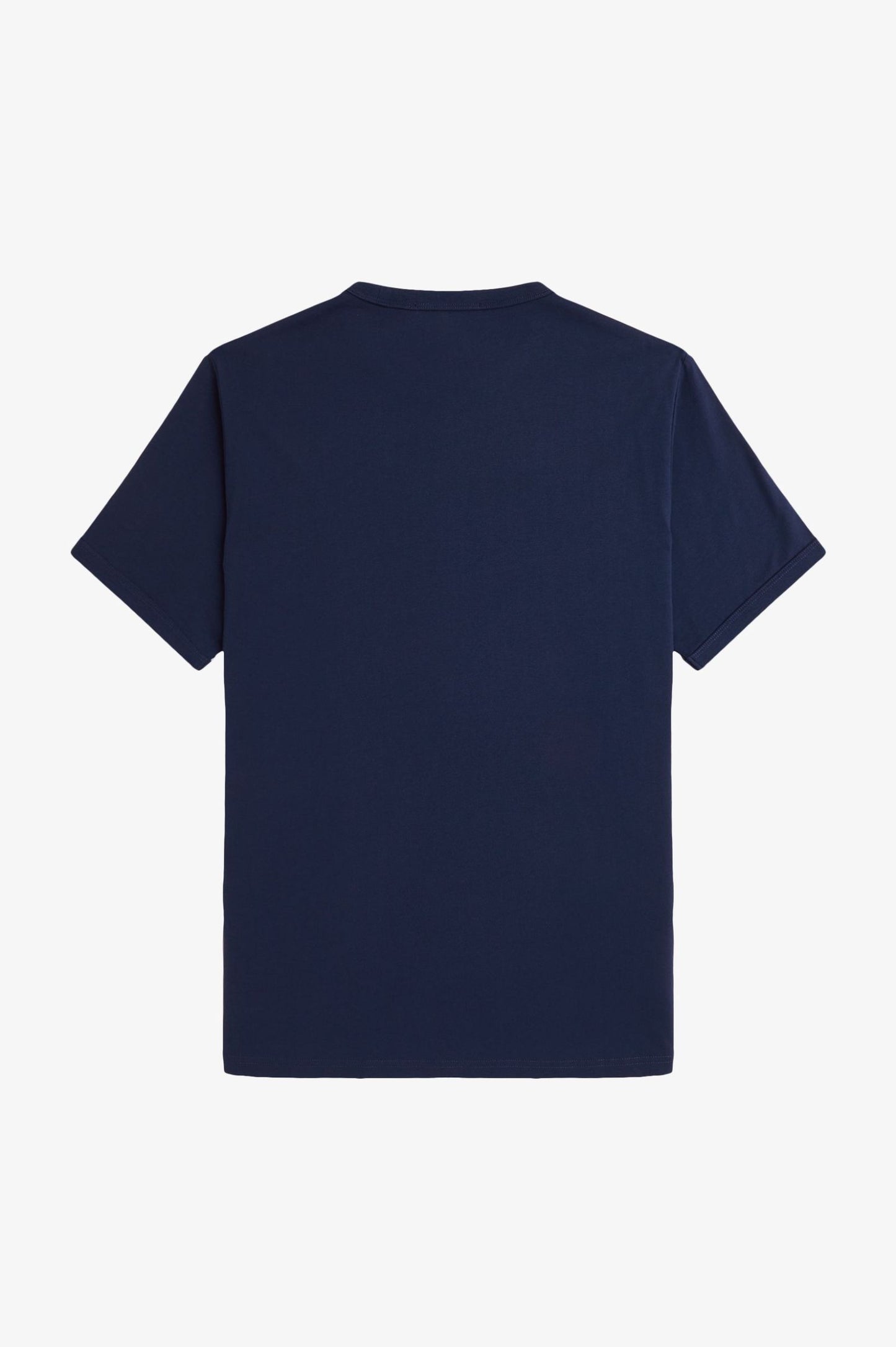 Fred Perry Ringer T-Shirt Tennis Blue
