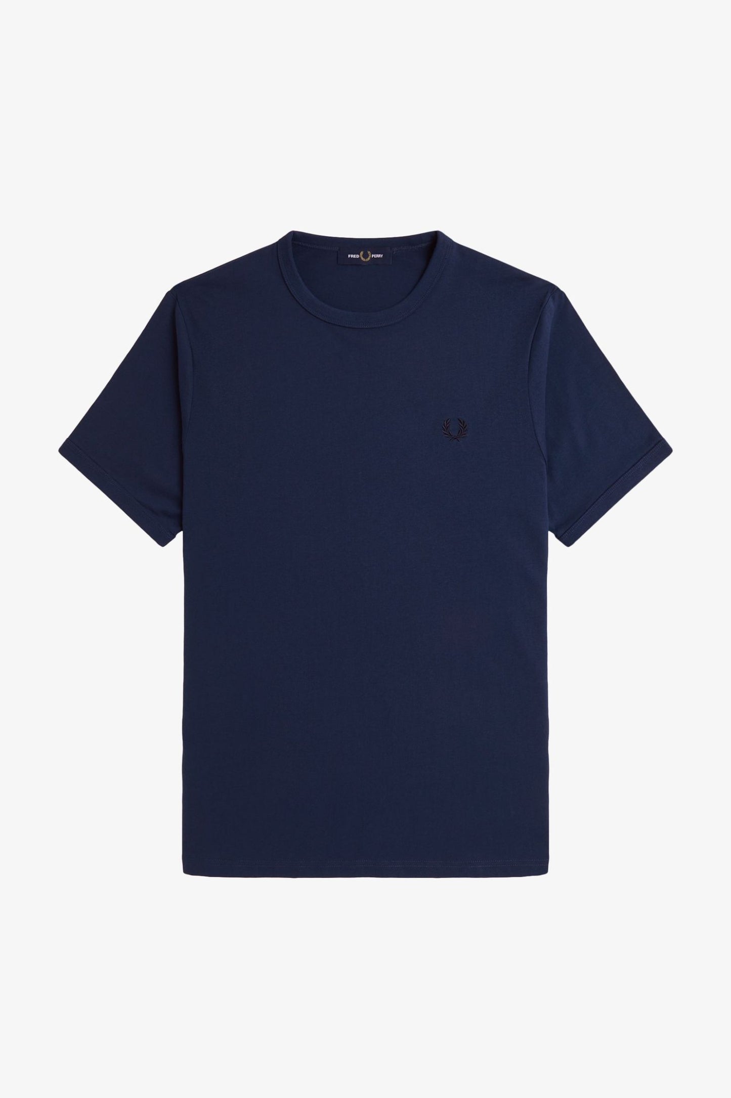 Fred Perry Ringer T-Shirt Tennis Blue