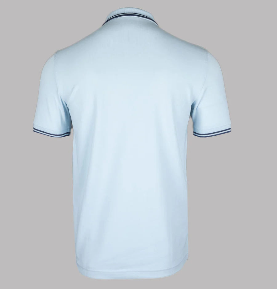 Fred Perry Polo M3600 Light Ice / Midnight Blue