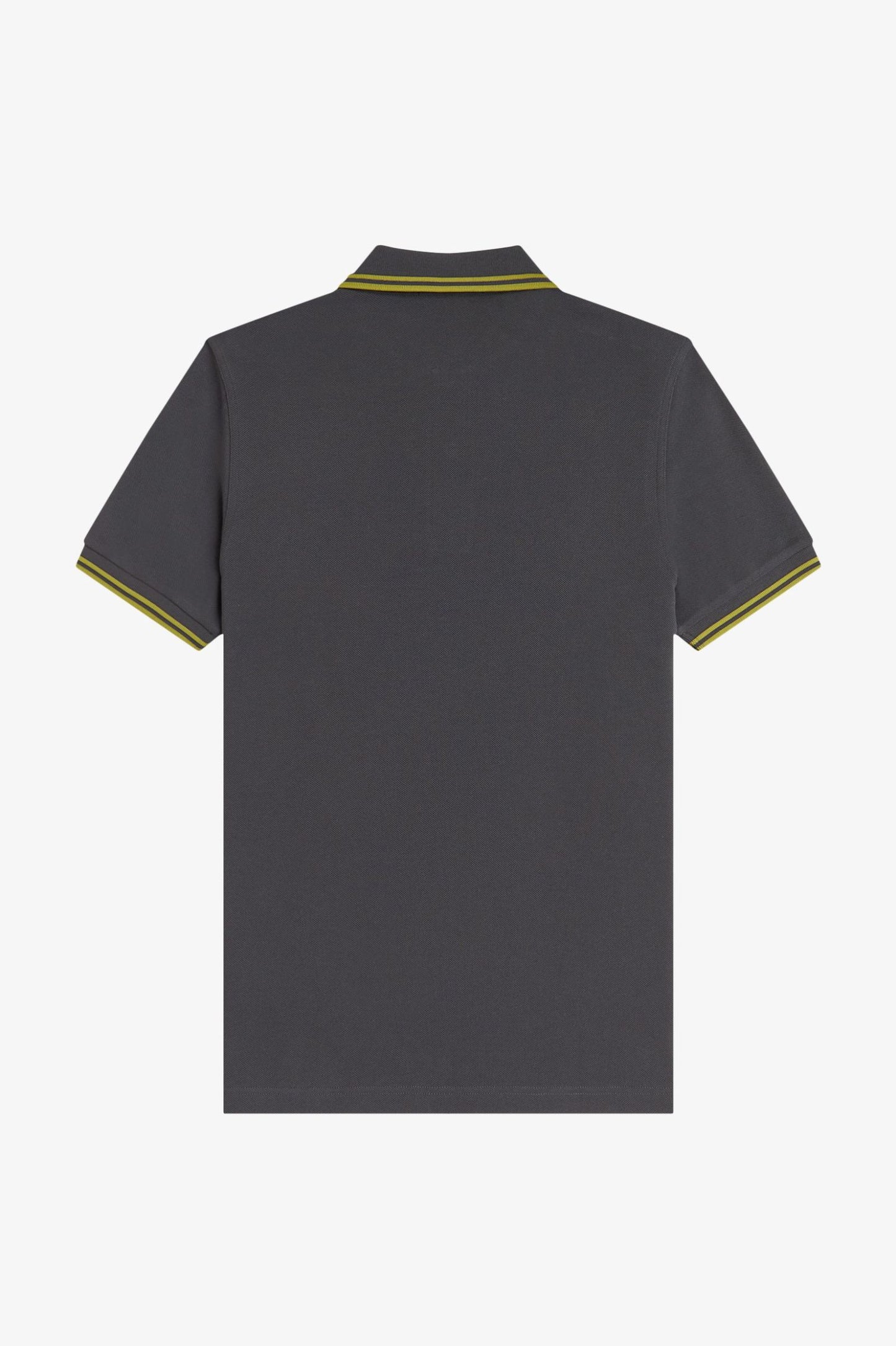 Fred Perry Polo M3600 Anchor Grey / Tennis Ball Yellow / Tennis Ball Yellow