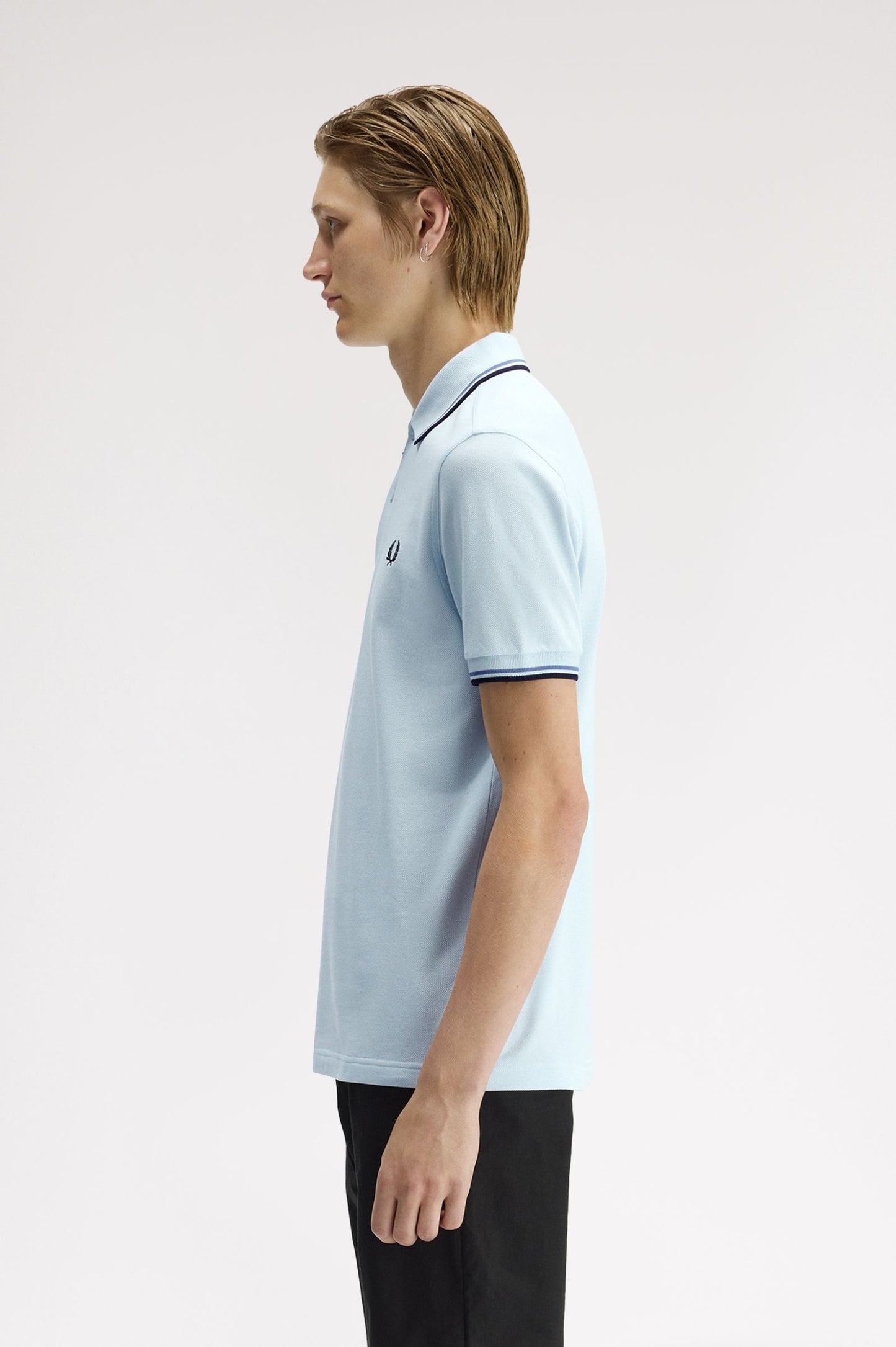 Fred Perry Polo M3600 Light Ice / Ace Blue / Navy
