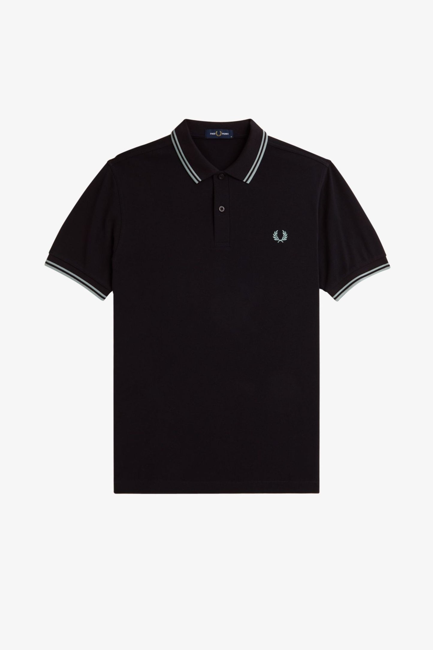 Fred Perry Polo M3600 Navy / Silverblue / Silverblue