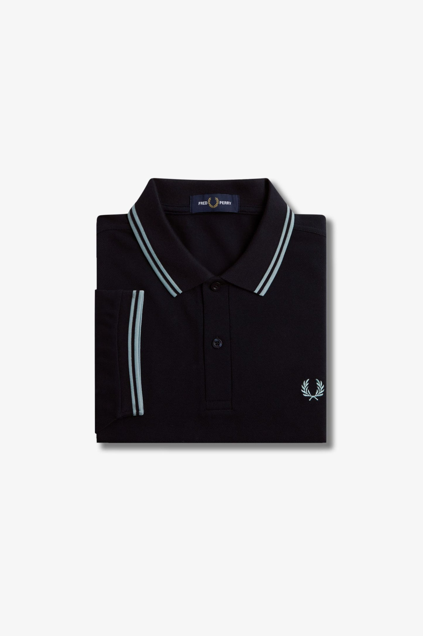 Fred Perry Polo M3600 Navy / Silverblue / Silverblue