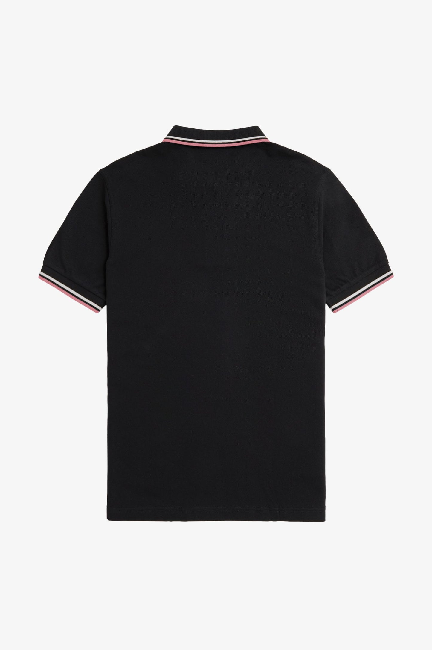 Fred Perry Polo M3600 Black / Ecru / Dustrose