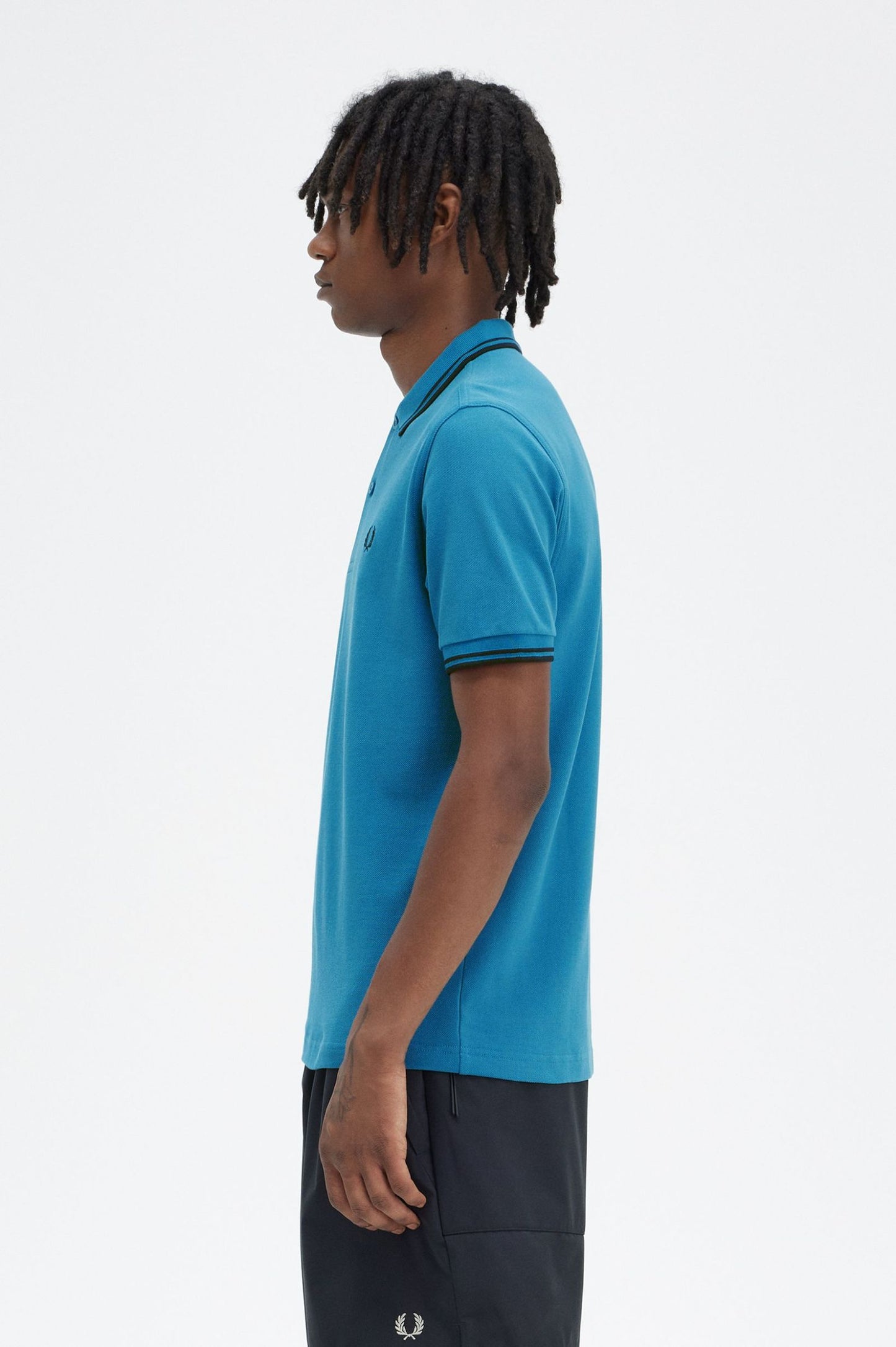 Fred Perry Polo M3600 Runaway Bay Ocean / Navy / Navy