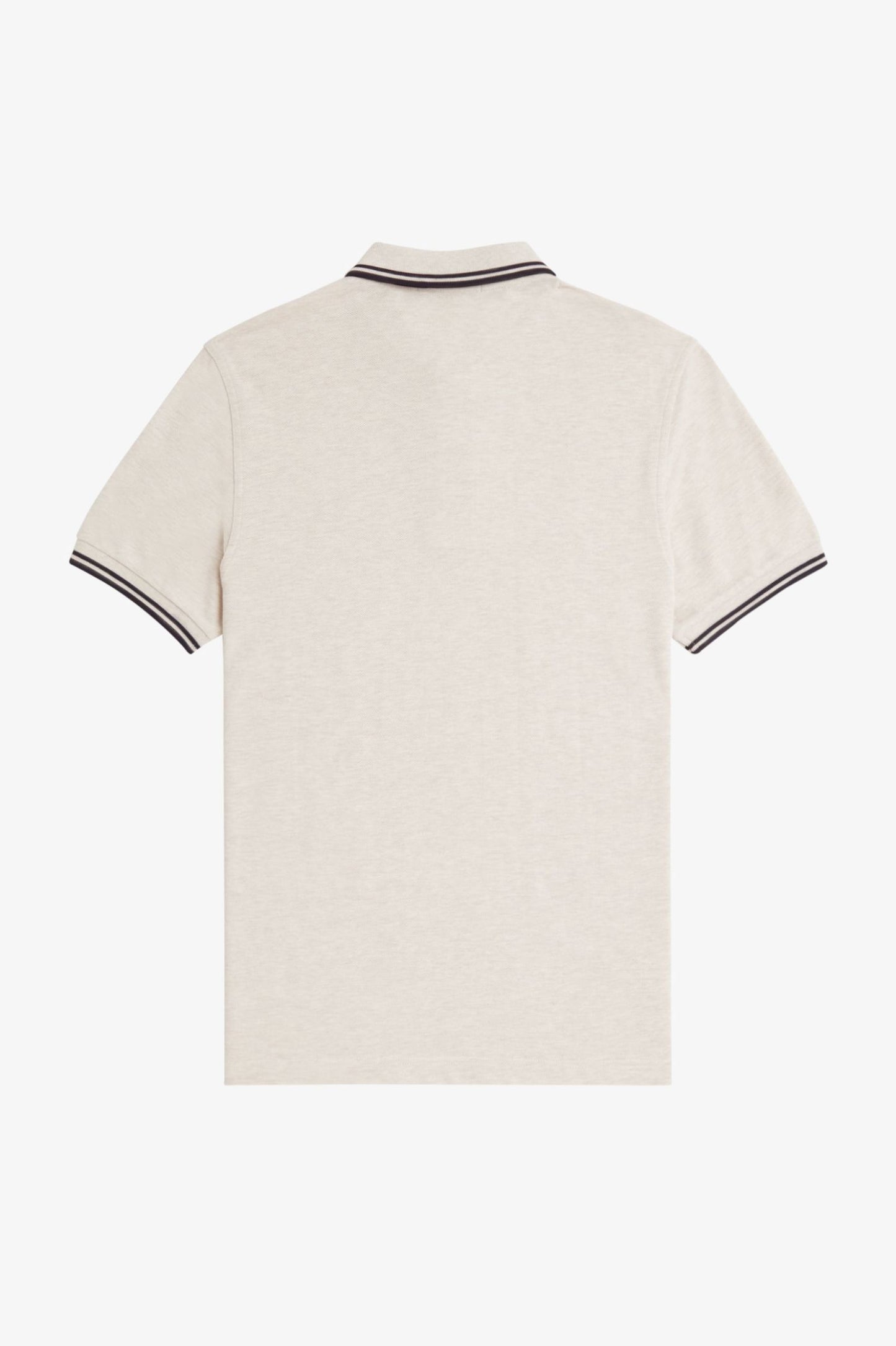 Fred Perry Polo M3600 Porridge Marl / Anchor Grey / Anchor Grey