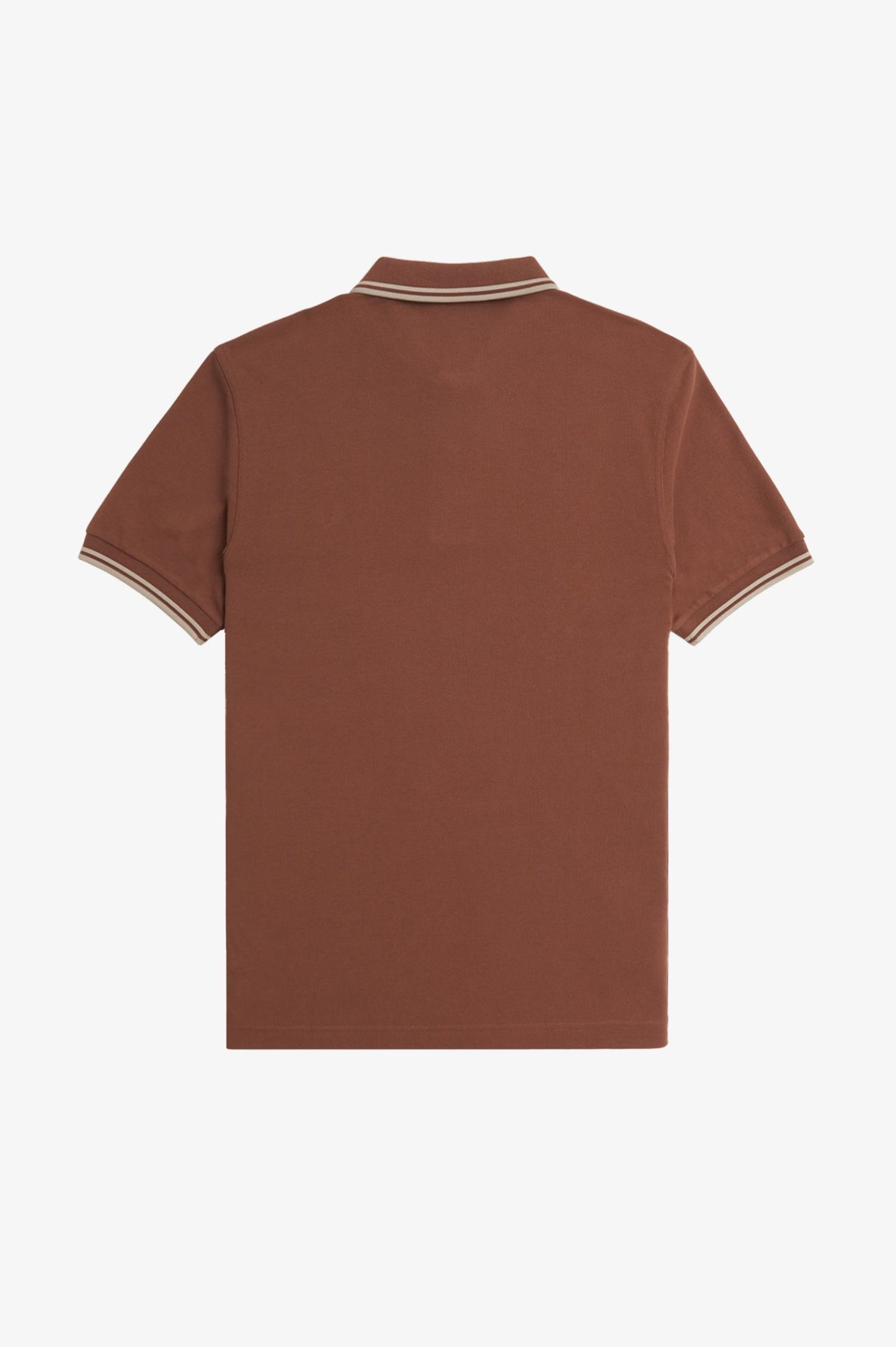 Fred Perry Polo M3600 Whiskey Brown / Porridge Marl / Porridge Marl