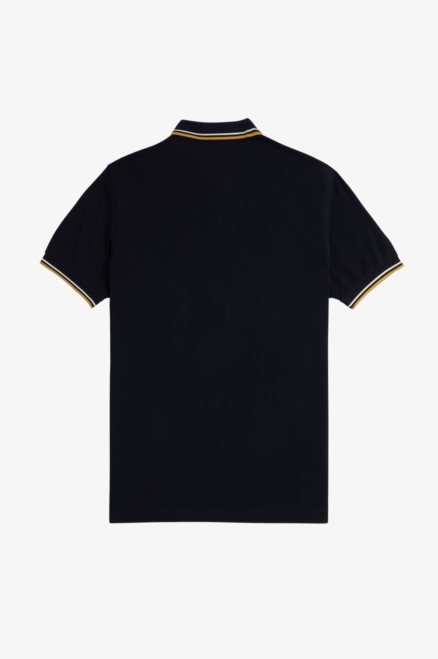 Fred Perry Polo M3600 Navy / Ecru / Honeycomb