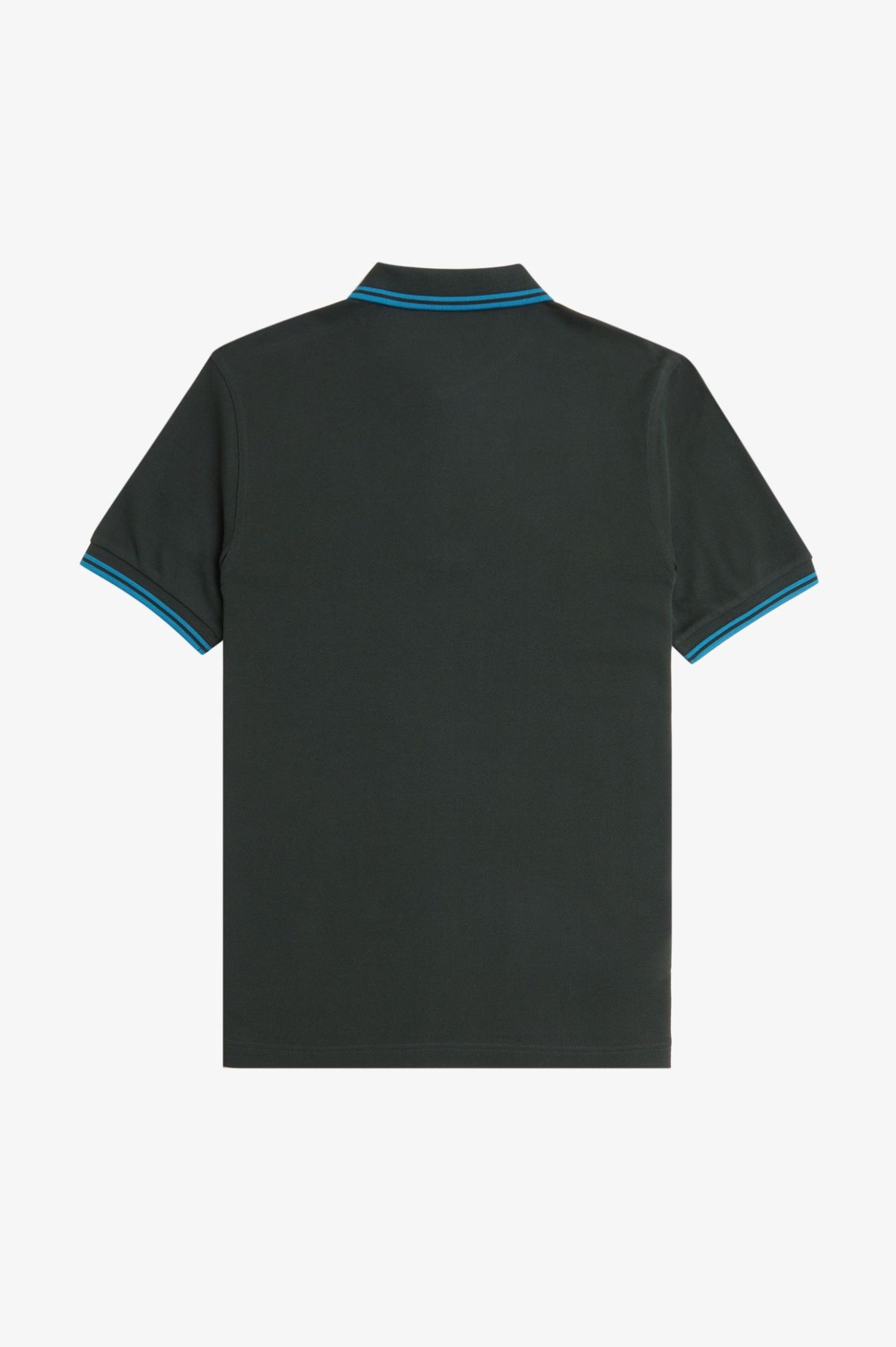 Fred Perry Polo M3600 Night Green / Runaway Ocean
