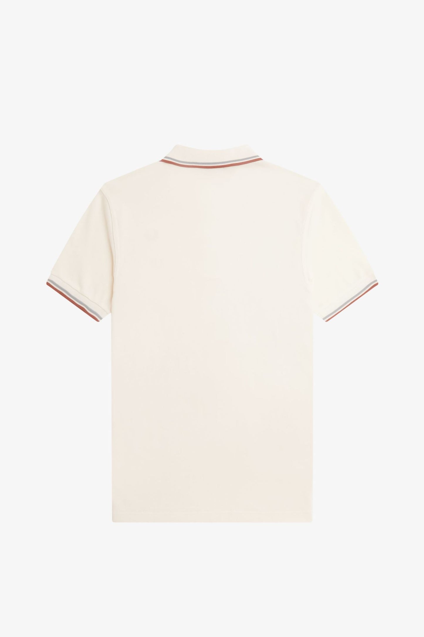 Fred Perry Polo M3600 Light Ecru / Silver Blue / Cinnamon